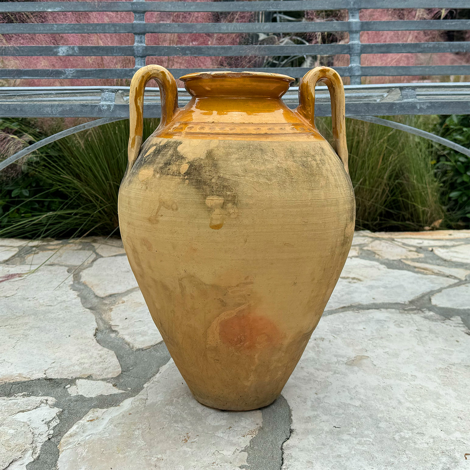 Antique Greek Olive Jar