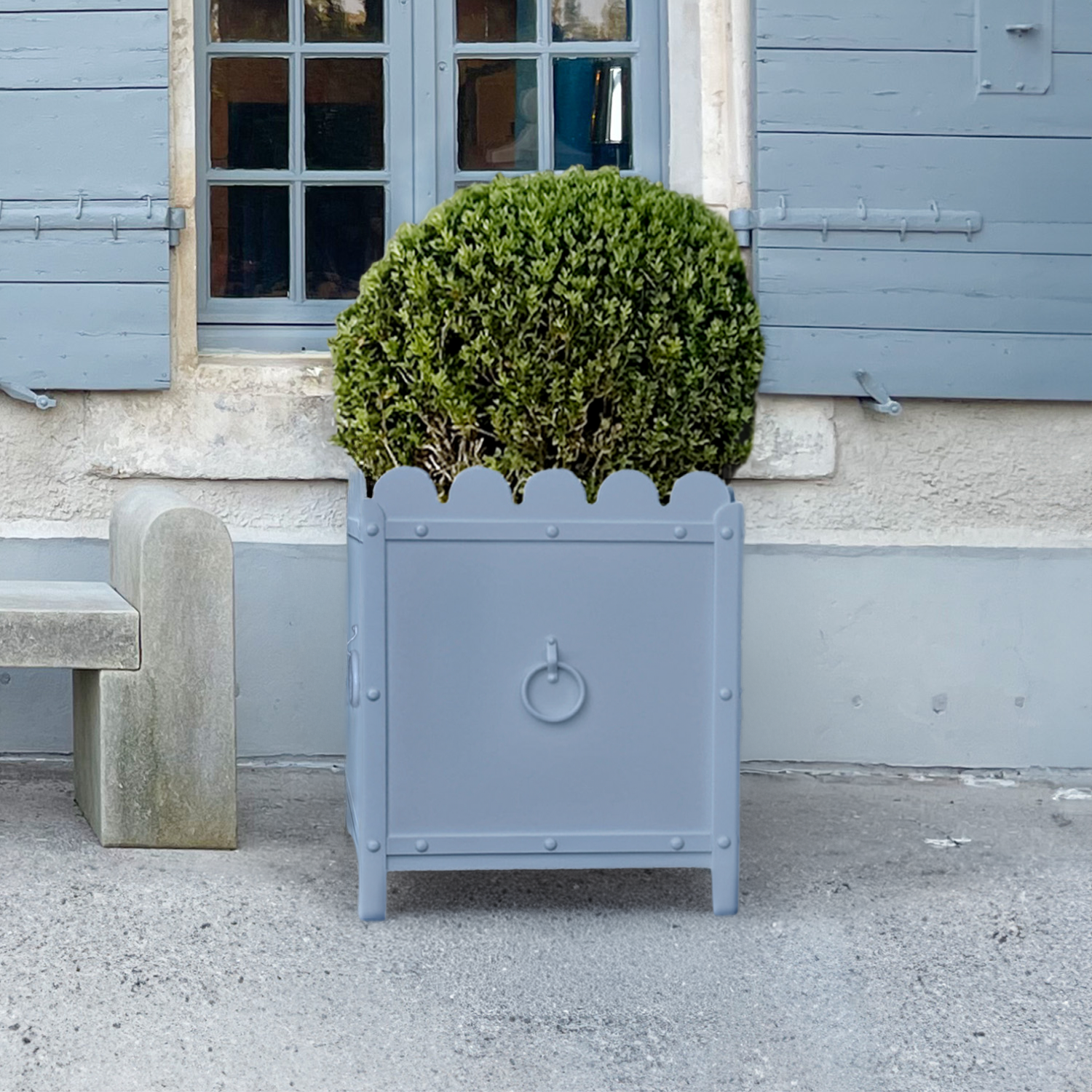 Pair of Garden Planters Deauville
