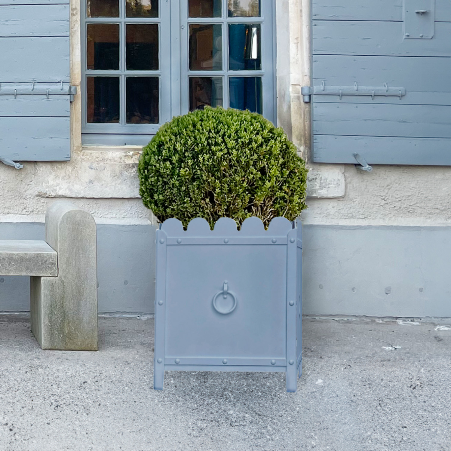 Pair of Garden Planters Deauville