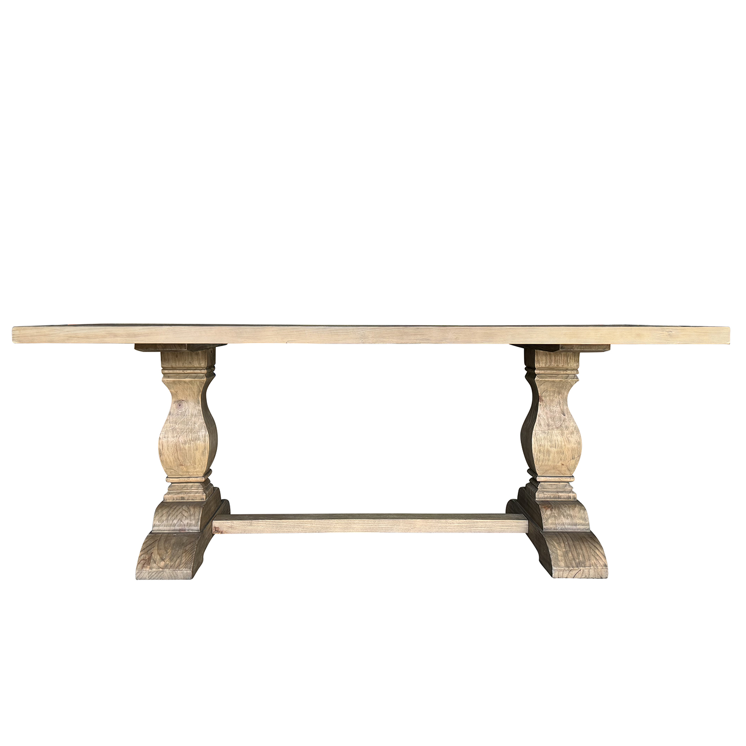 French Provincal Console Table Maillane in Pinewood