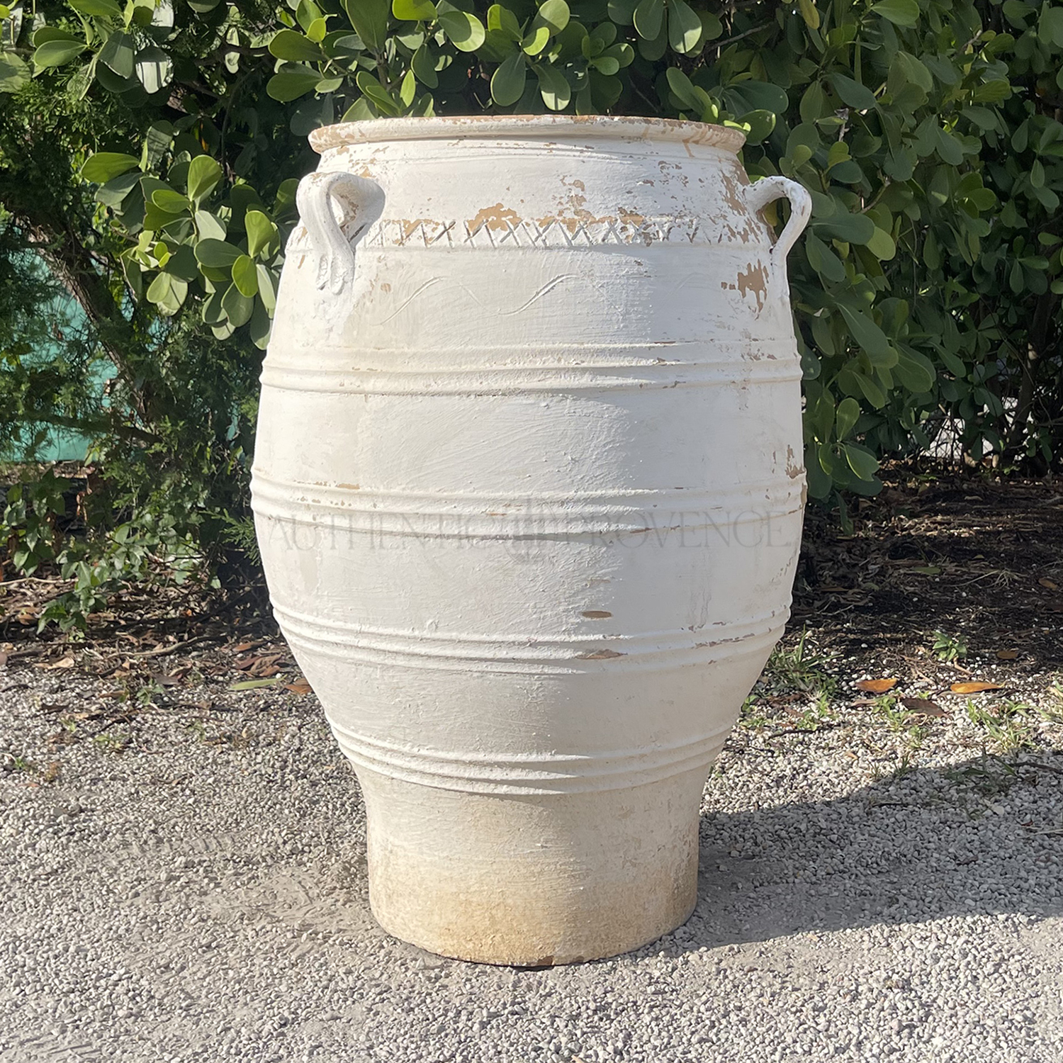 Antique Mediterranean Terracotta Olive Oil Jar