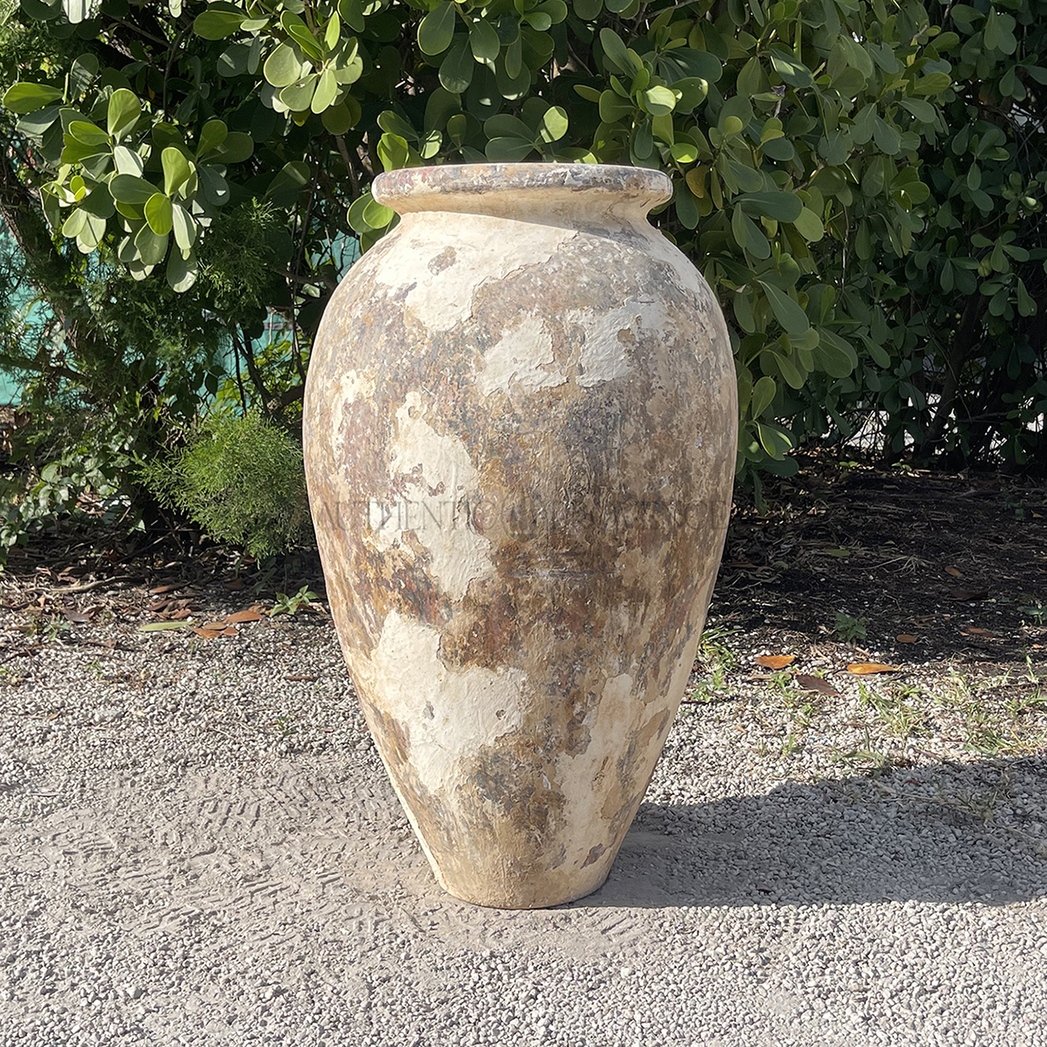 Antique Terracotta Garden Urn