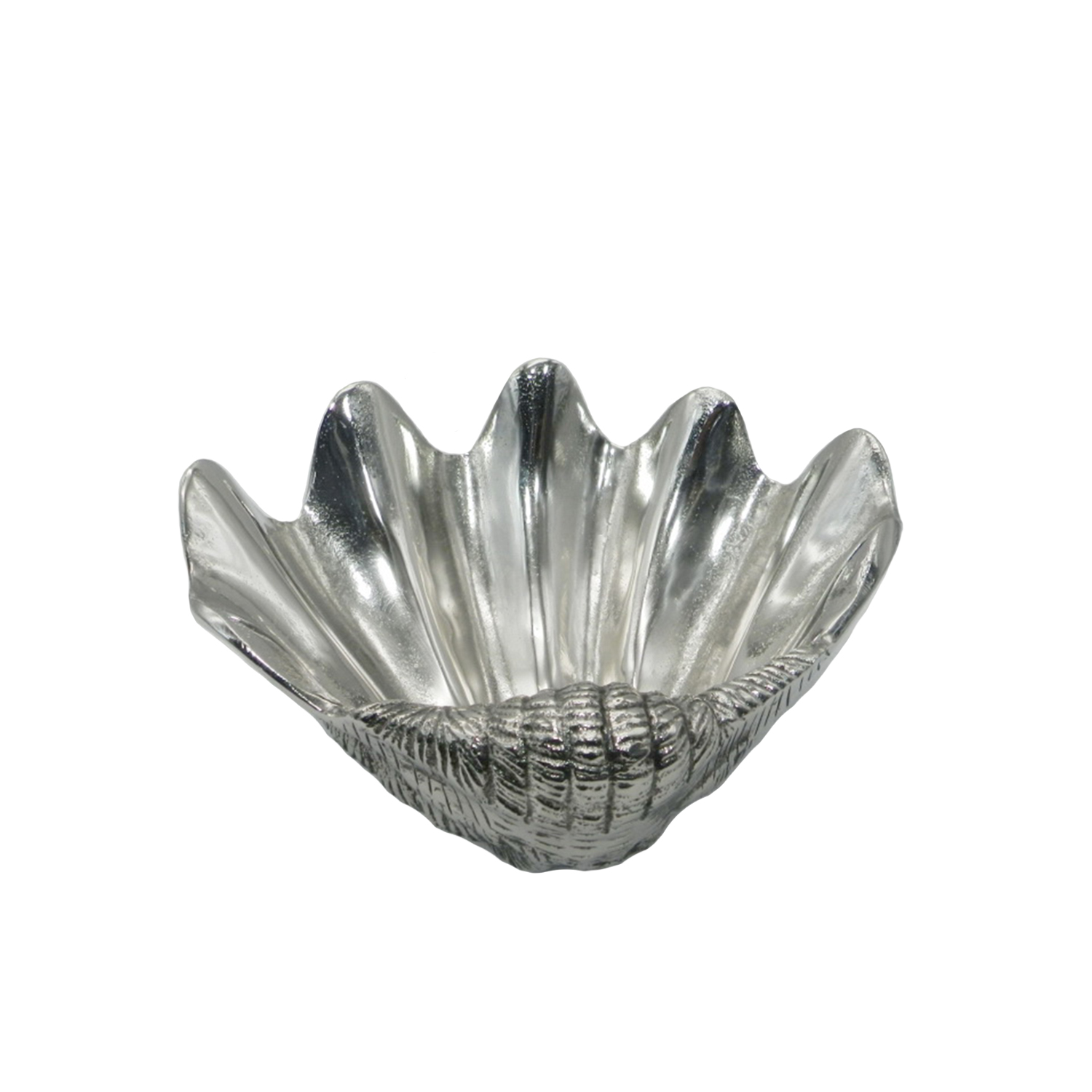 Silver Shell Dish