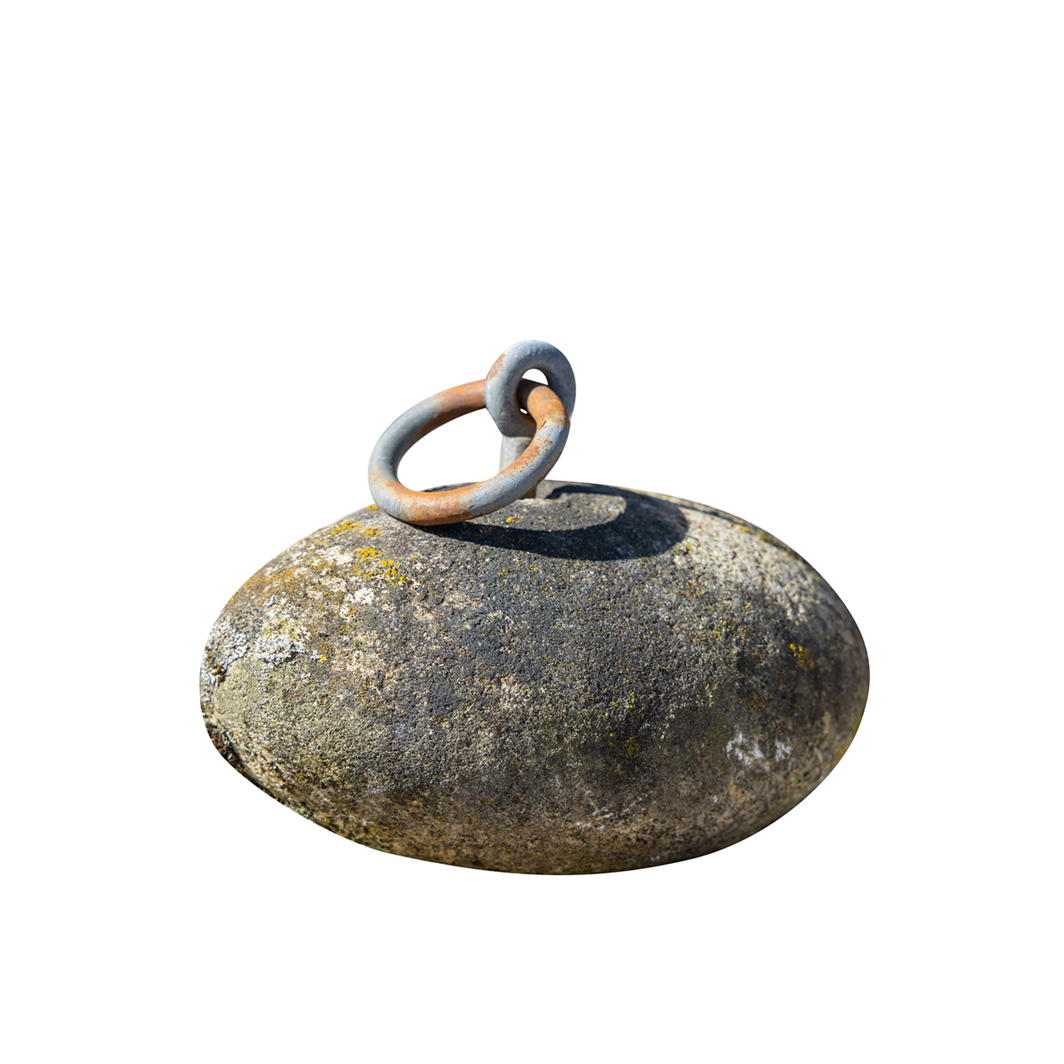 19th – 20th Century European Stone Counterbalance – Antique Décor
