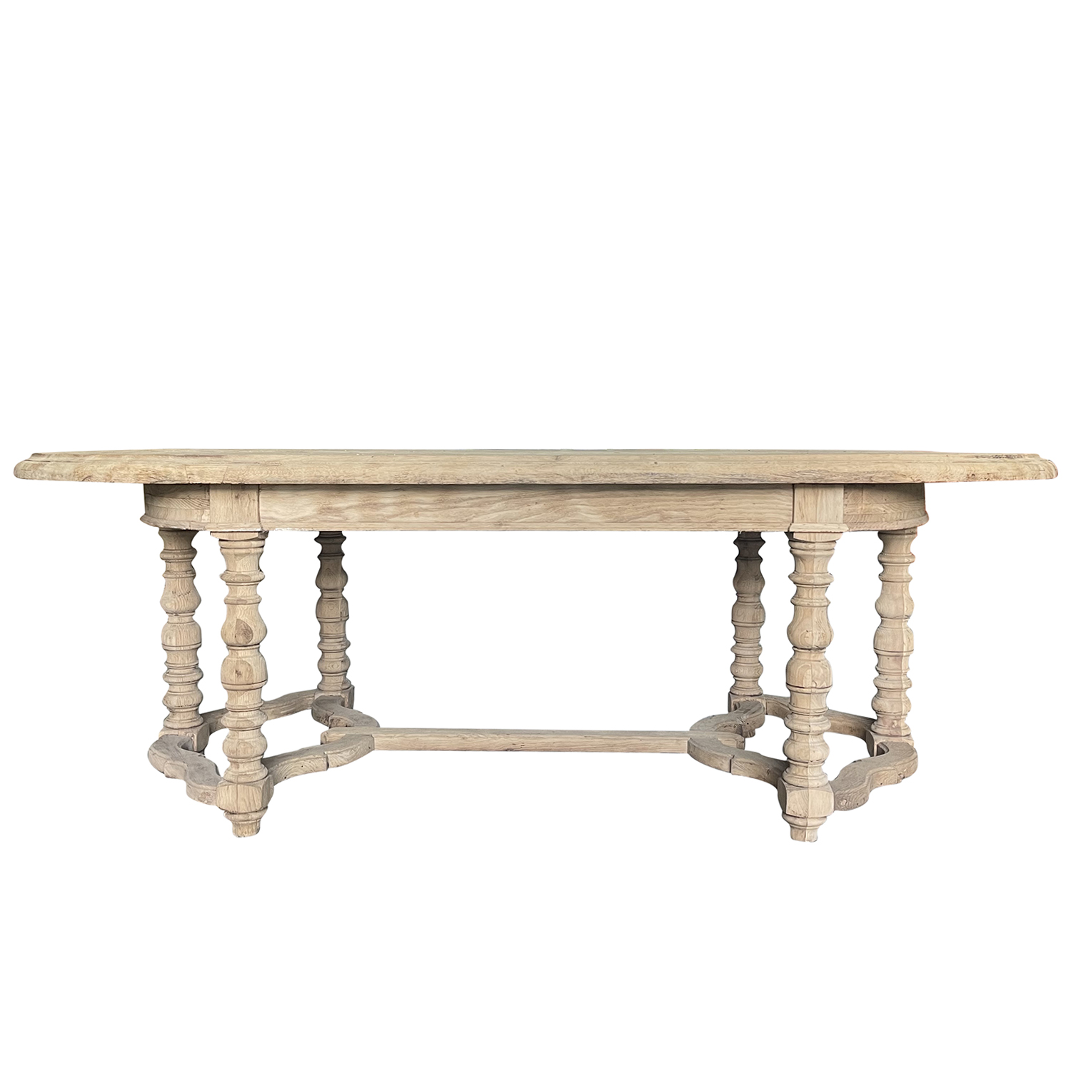 19th Century French Provencal Pine Dining Room Table – Antique Rustic Farm Table