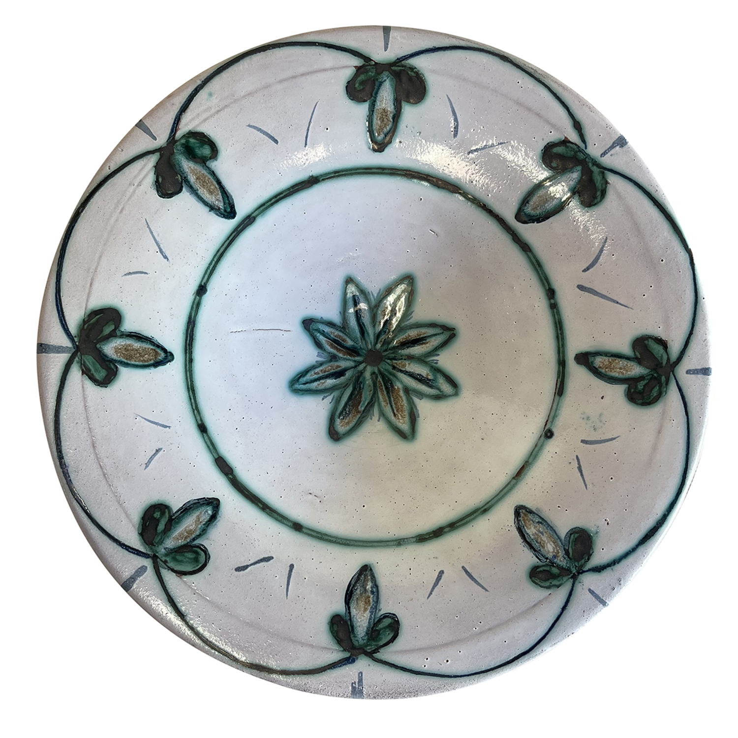 Large Provencal Plate
