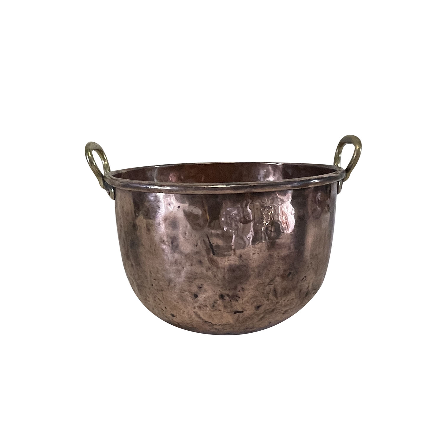 Copper Cauldron from France