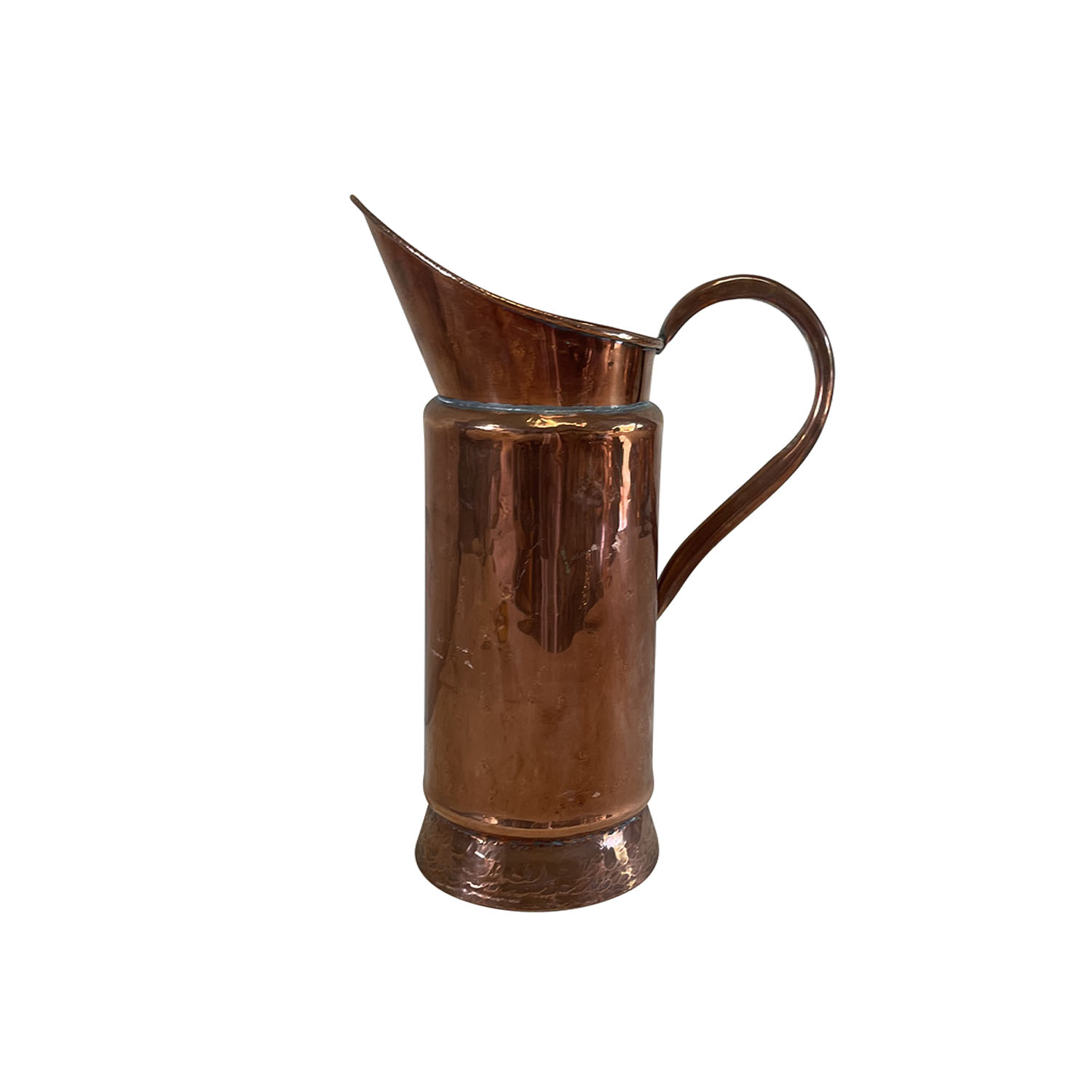 Antique French Pitcher in Copper