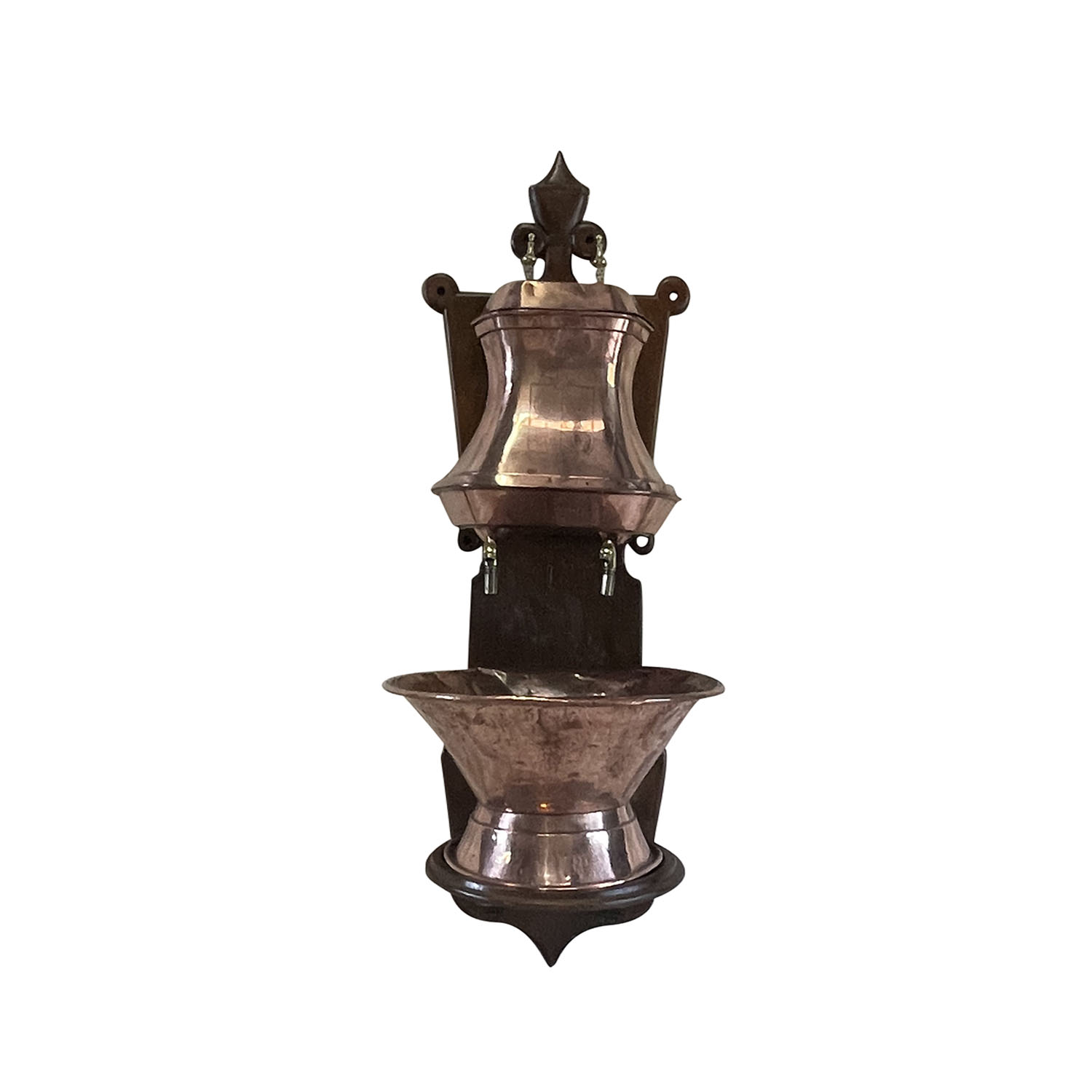 French Copper Lavabo 1900