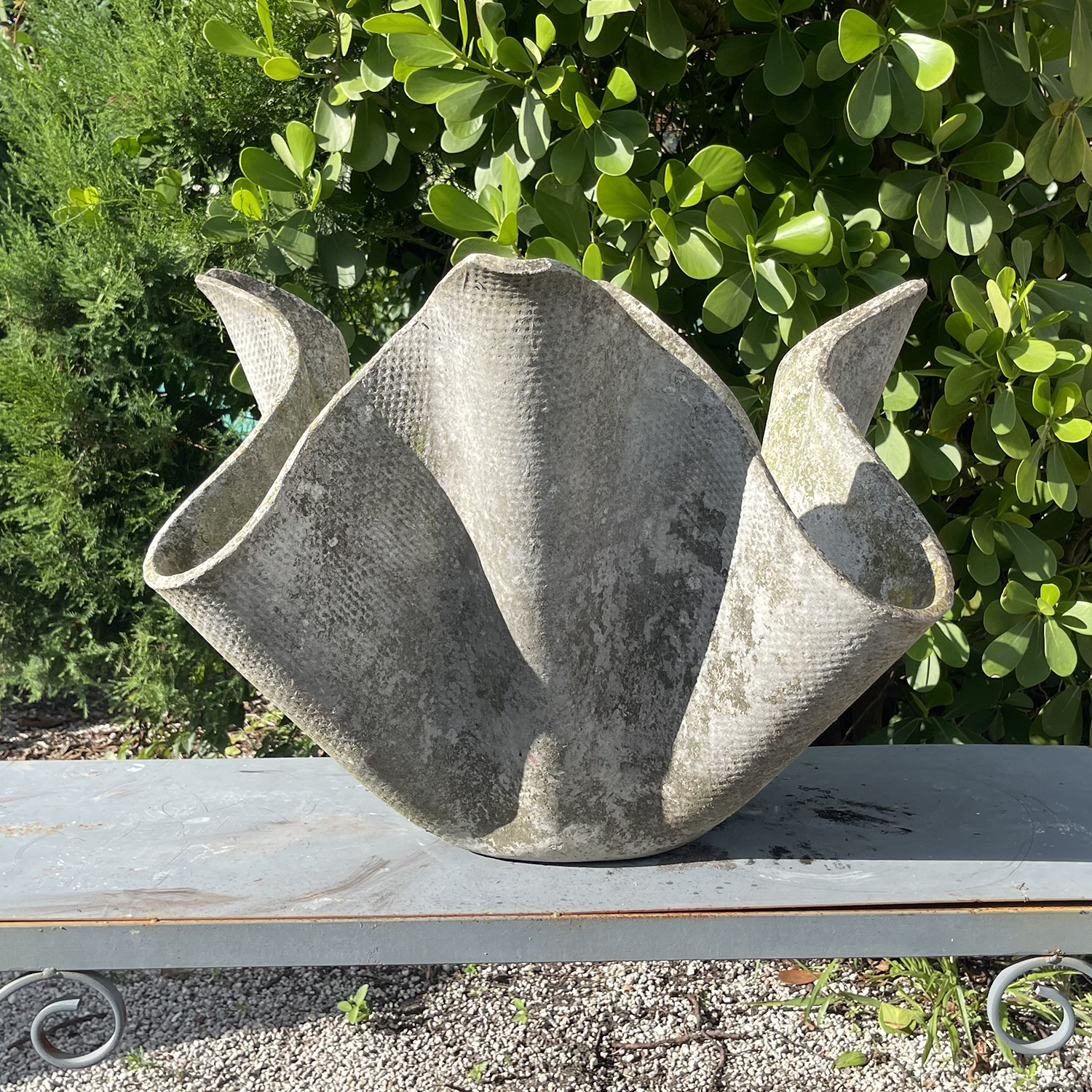 Set of Two Tulip Garden Planters by Willy Guhl