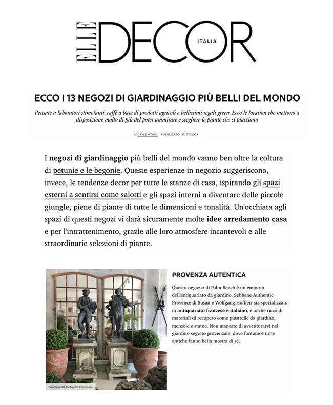 Elle Decor Italia