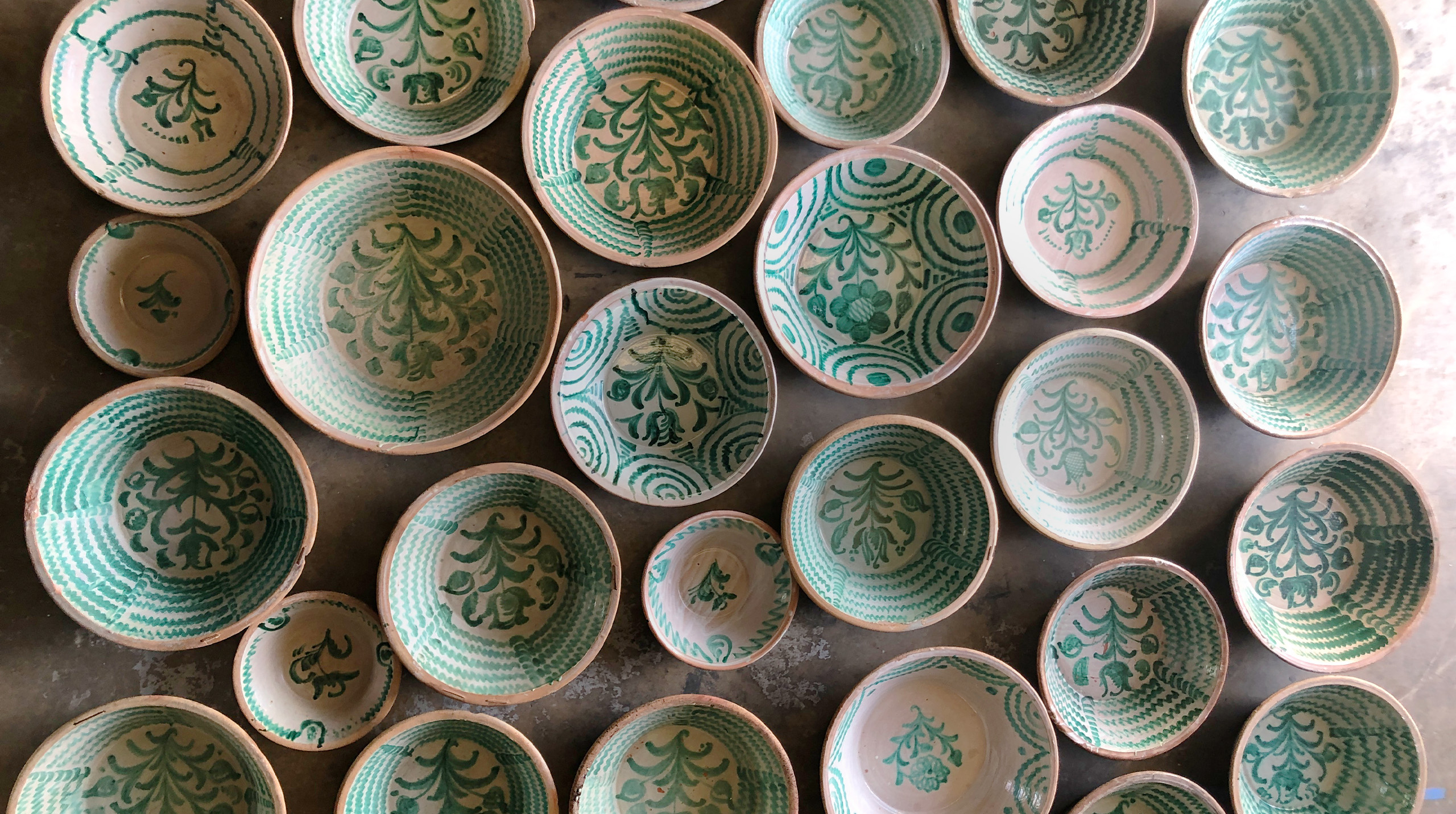 Lebrillo Bowls, A Mediterranean Heritage