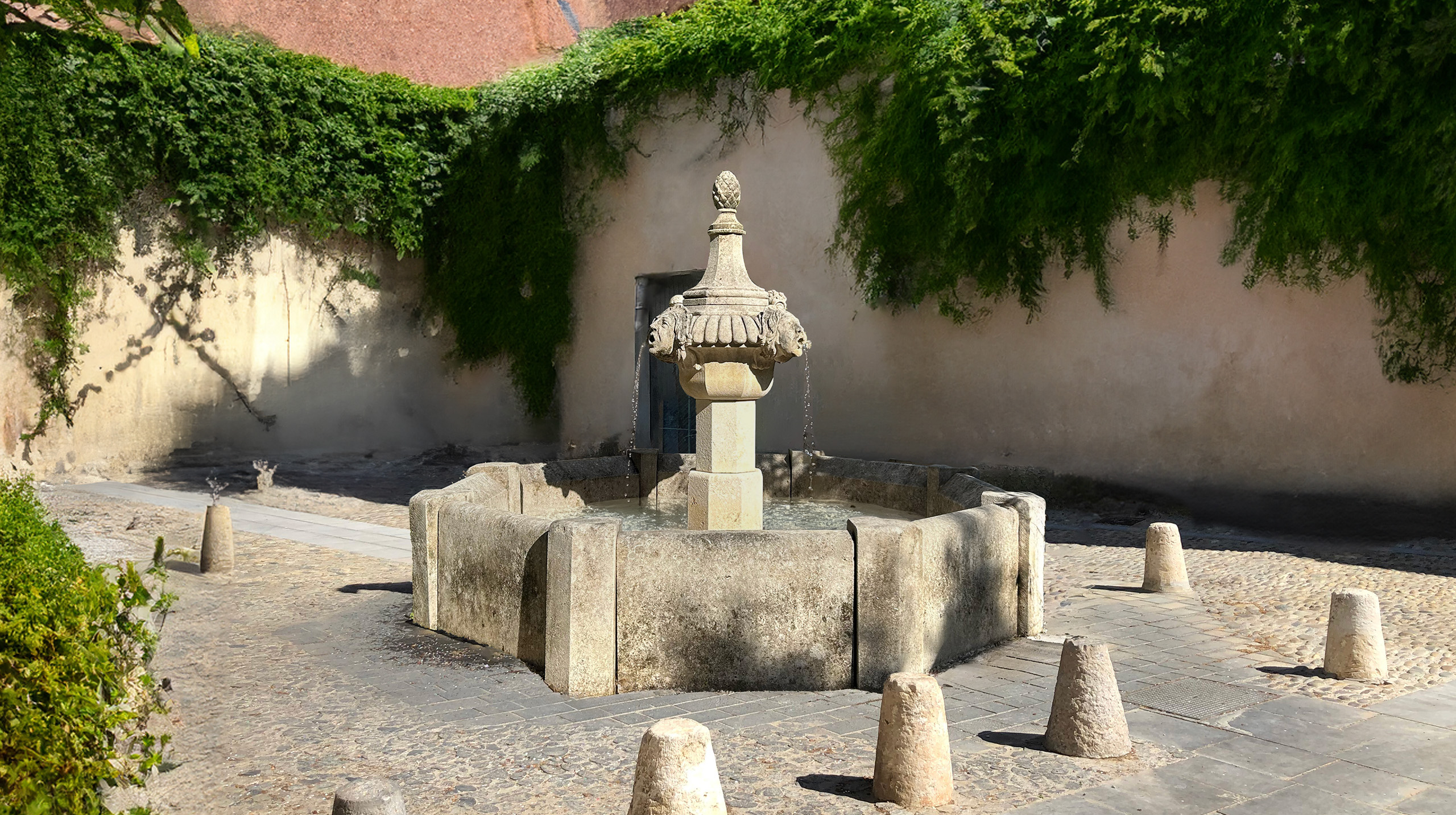 Garden Fountains