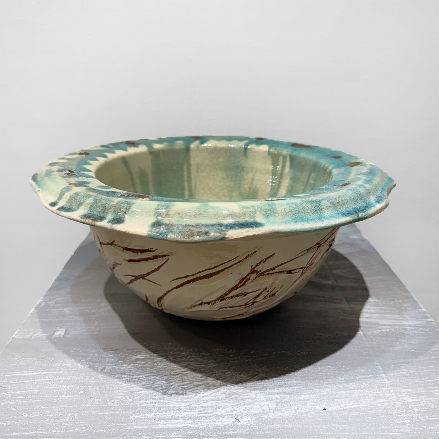 Glazed Bowl from Provence Grambois