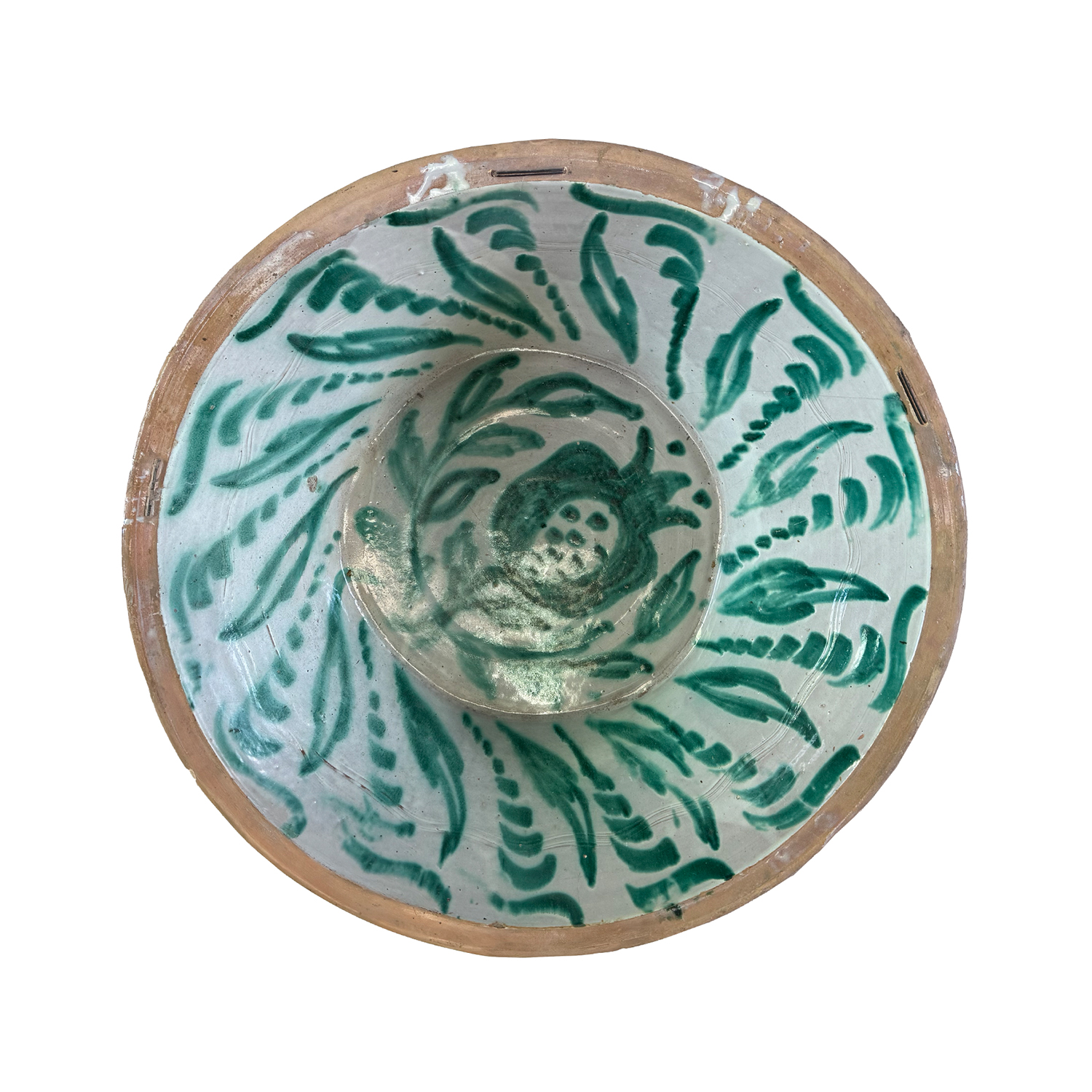 18th Century Granada Lebrillo Bowl XL