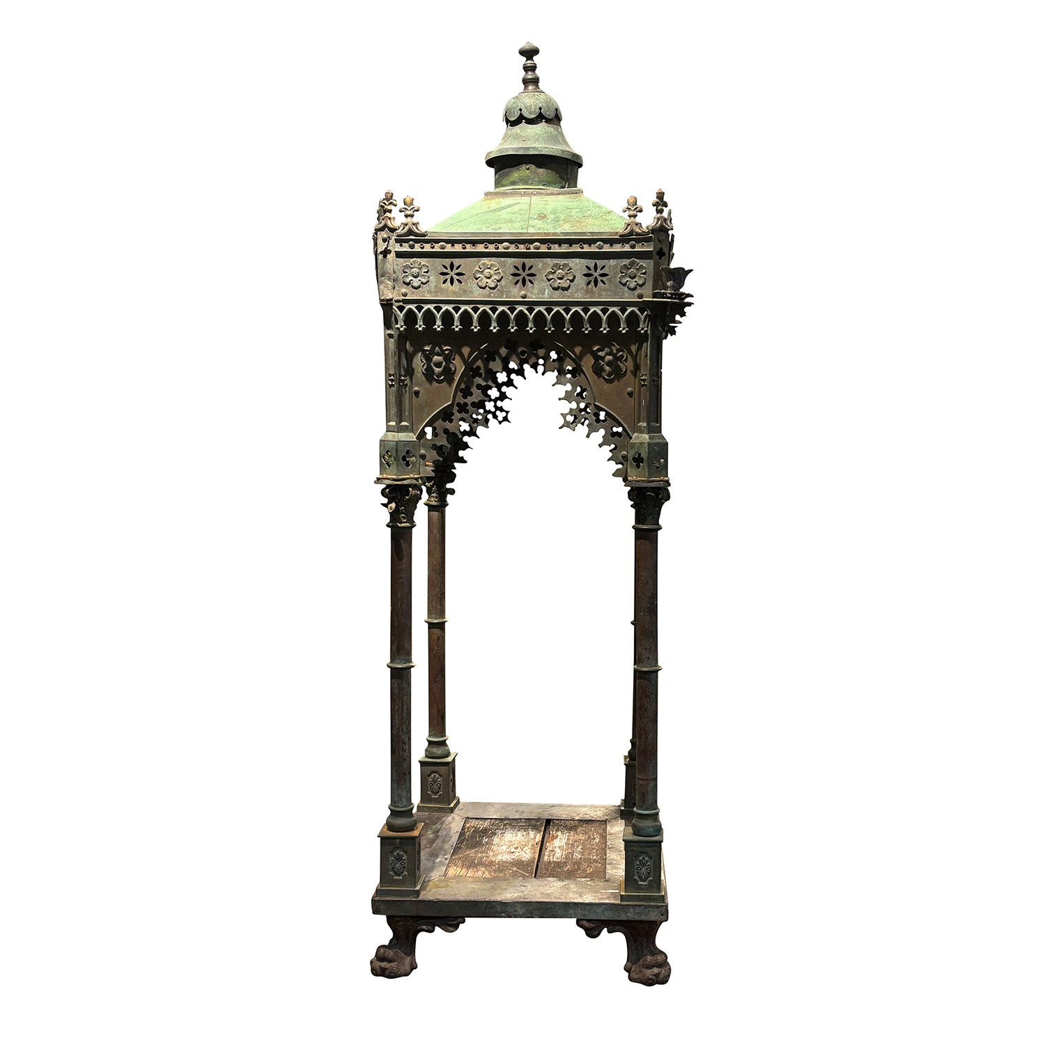 19th Century French Antique Church Tabernacle