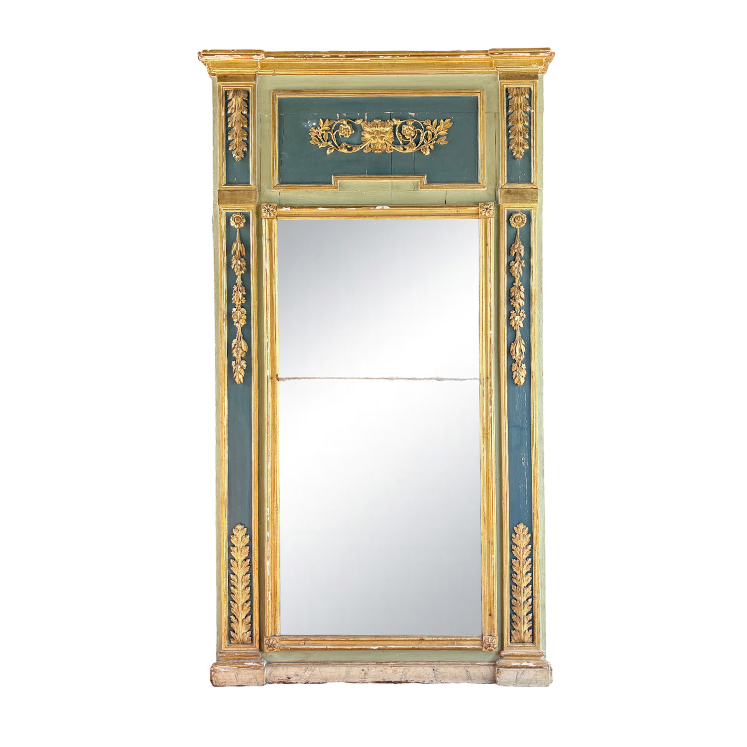 Early 19th Century French Empire Trumeau Mirror