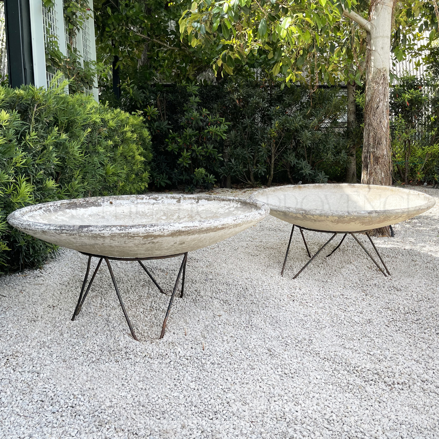Pair of Massive Garden Planters
