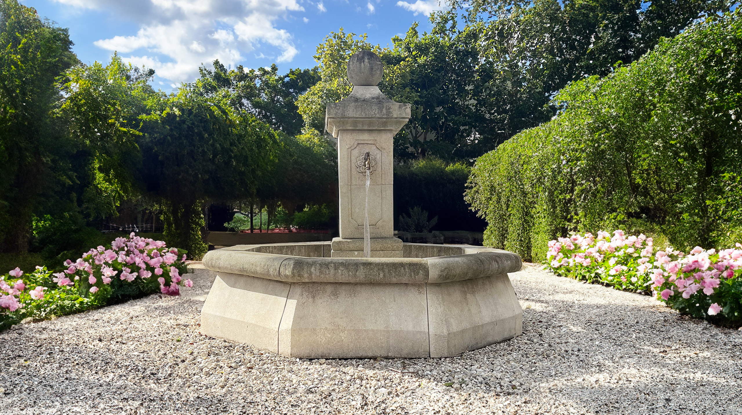 Garden Fountains