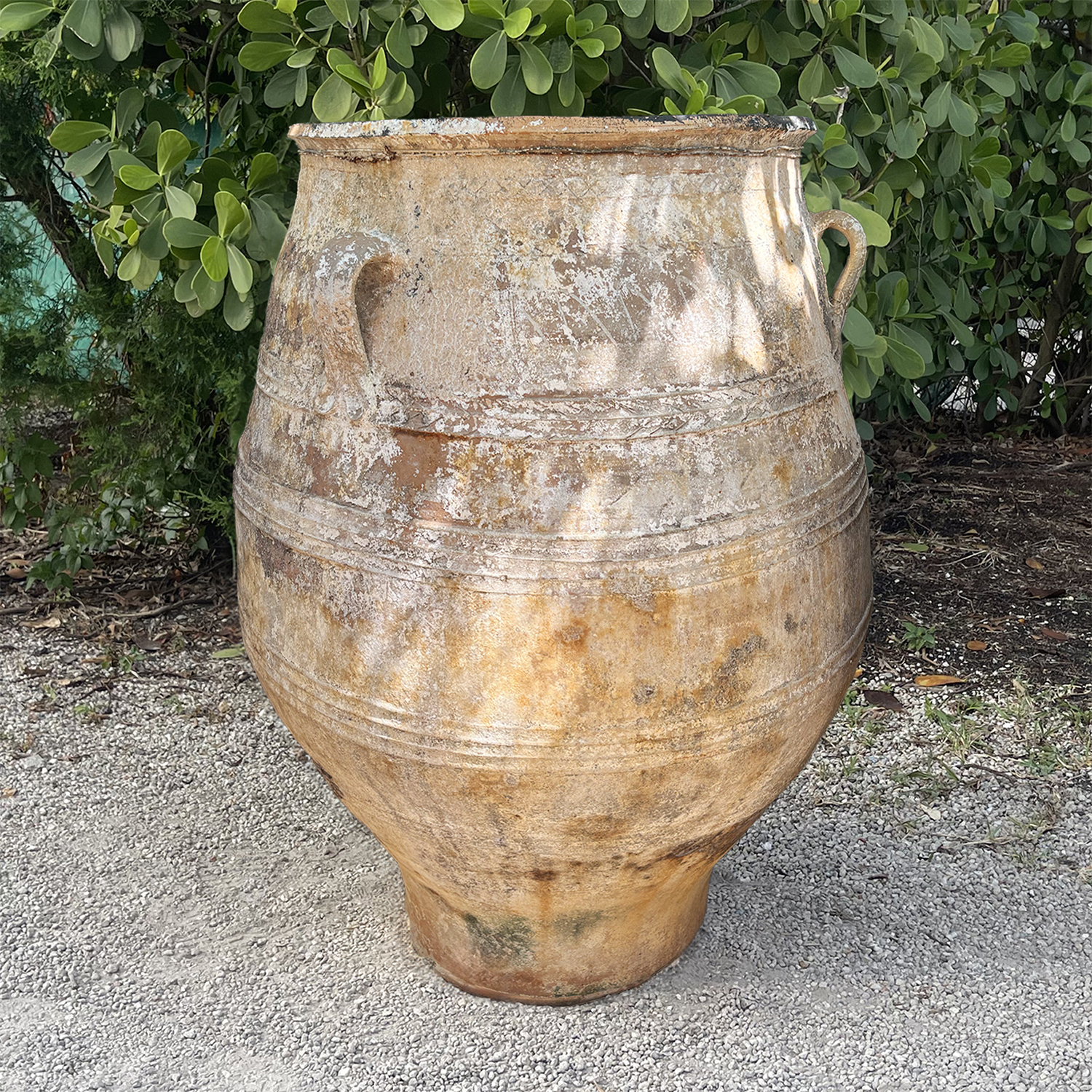 19th Century Greek Terracotta Jar