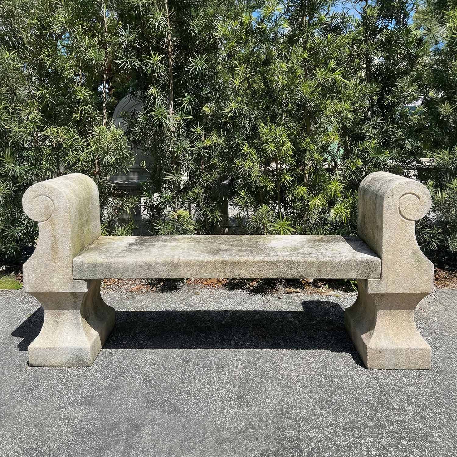 Garden Bench Ile de France