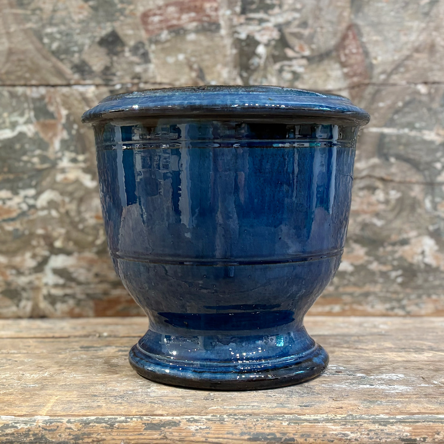 Dark Blue Small Anduze Planter
