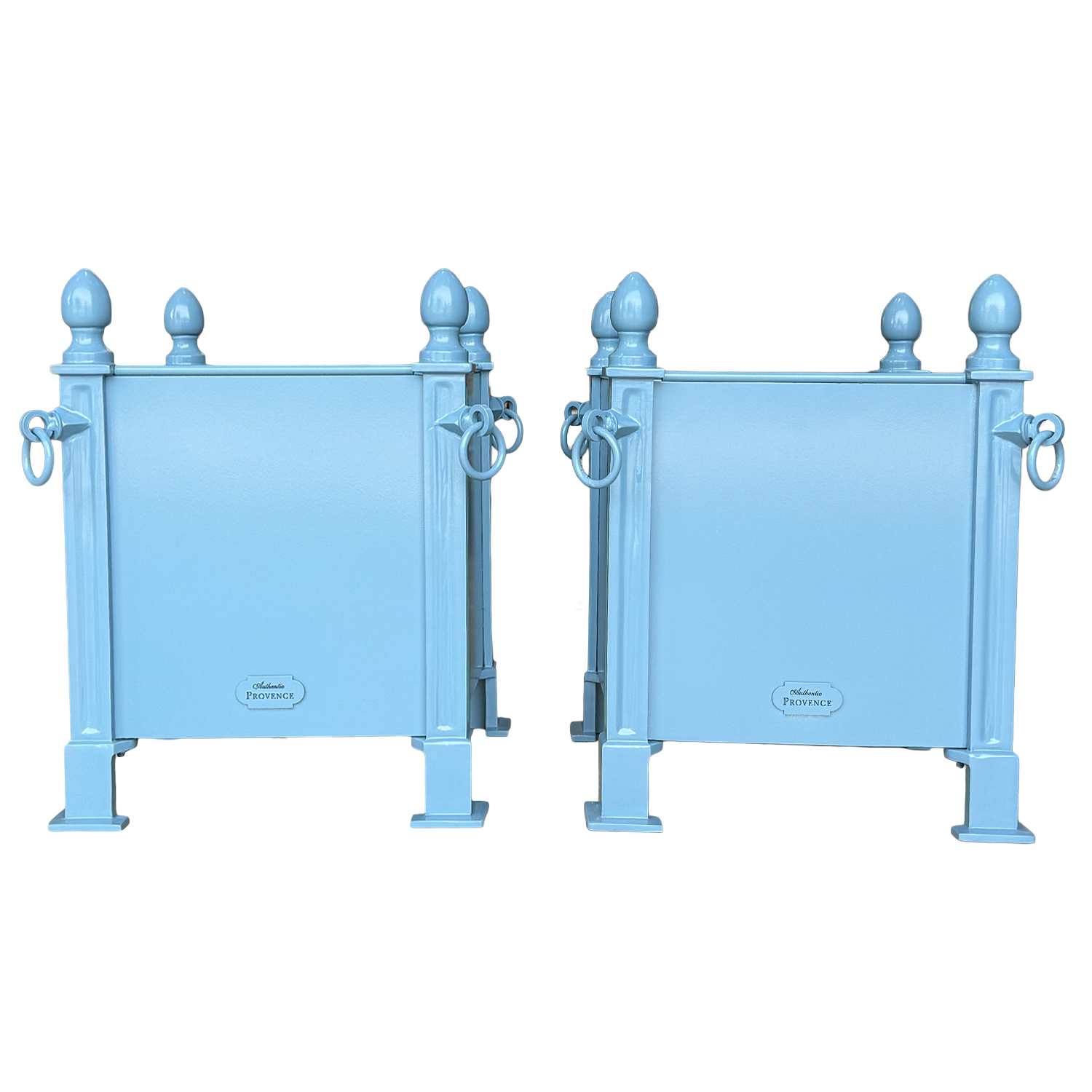 Pair of French Orangerie Planter in Buckland Blue