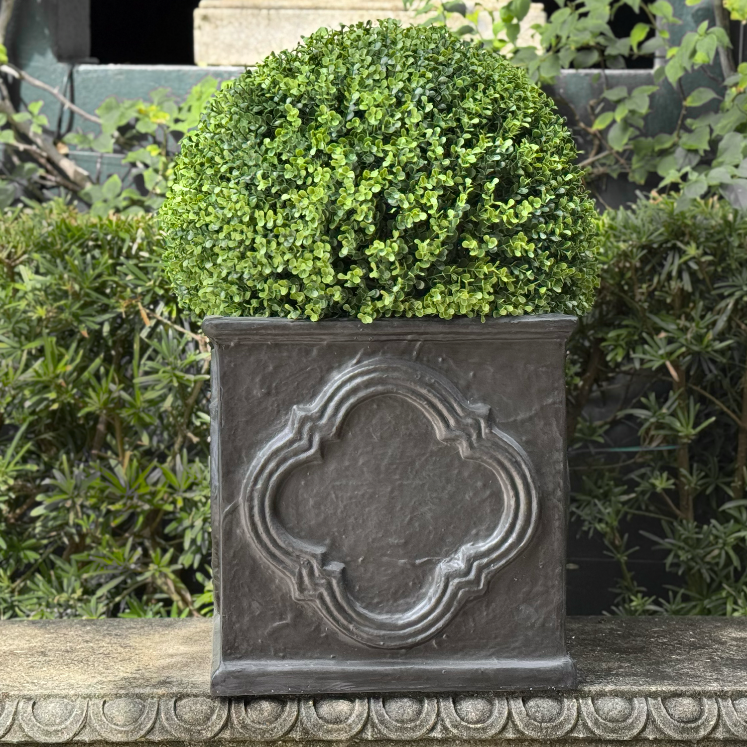 Fiber Glass English Style Planter Box