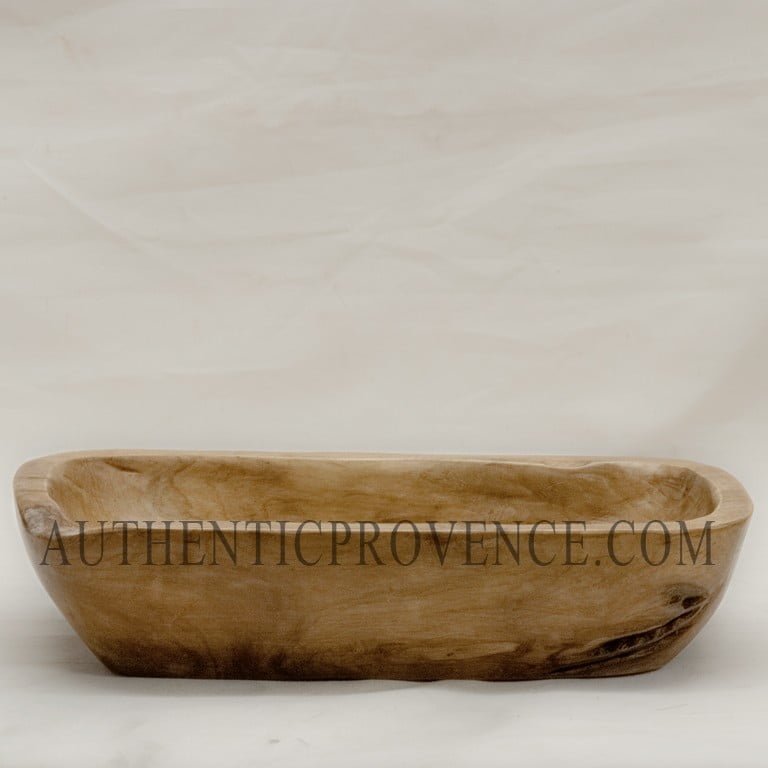 Teak Bowl