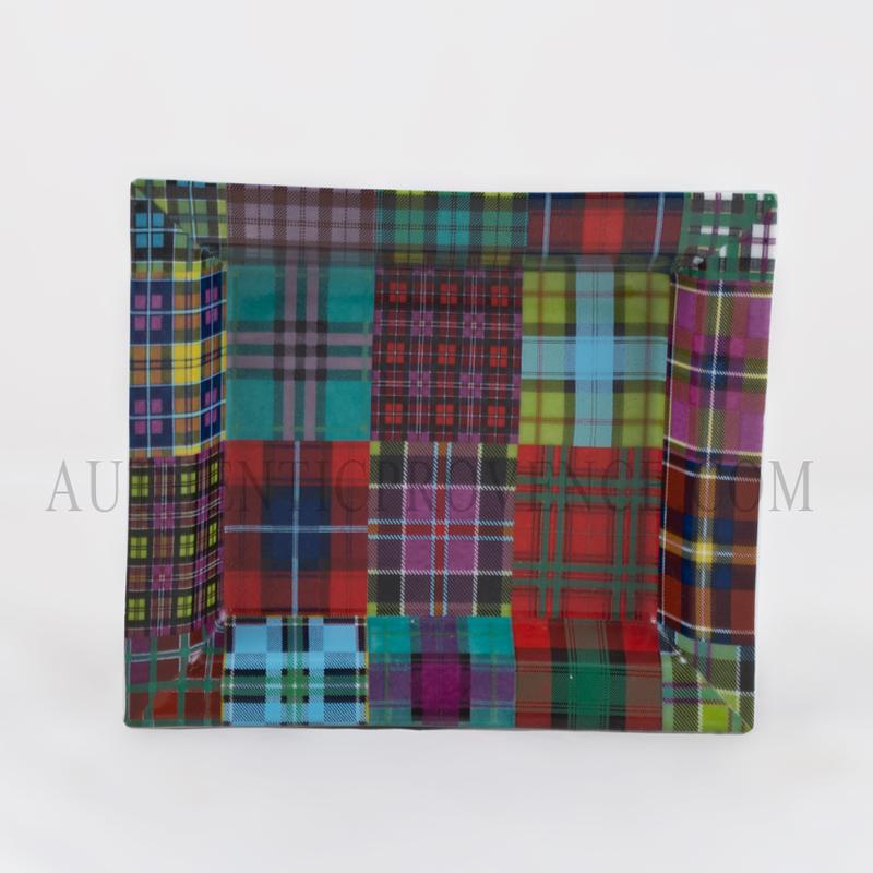 Plaid Plate