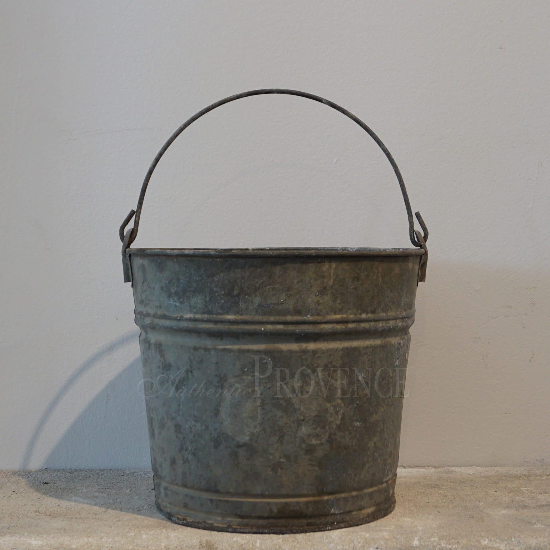 Antique Galvanized Bucket