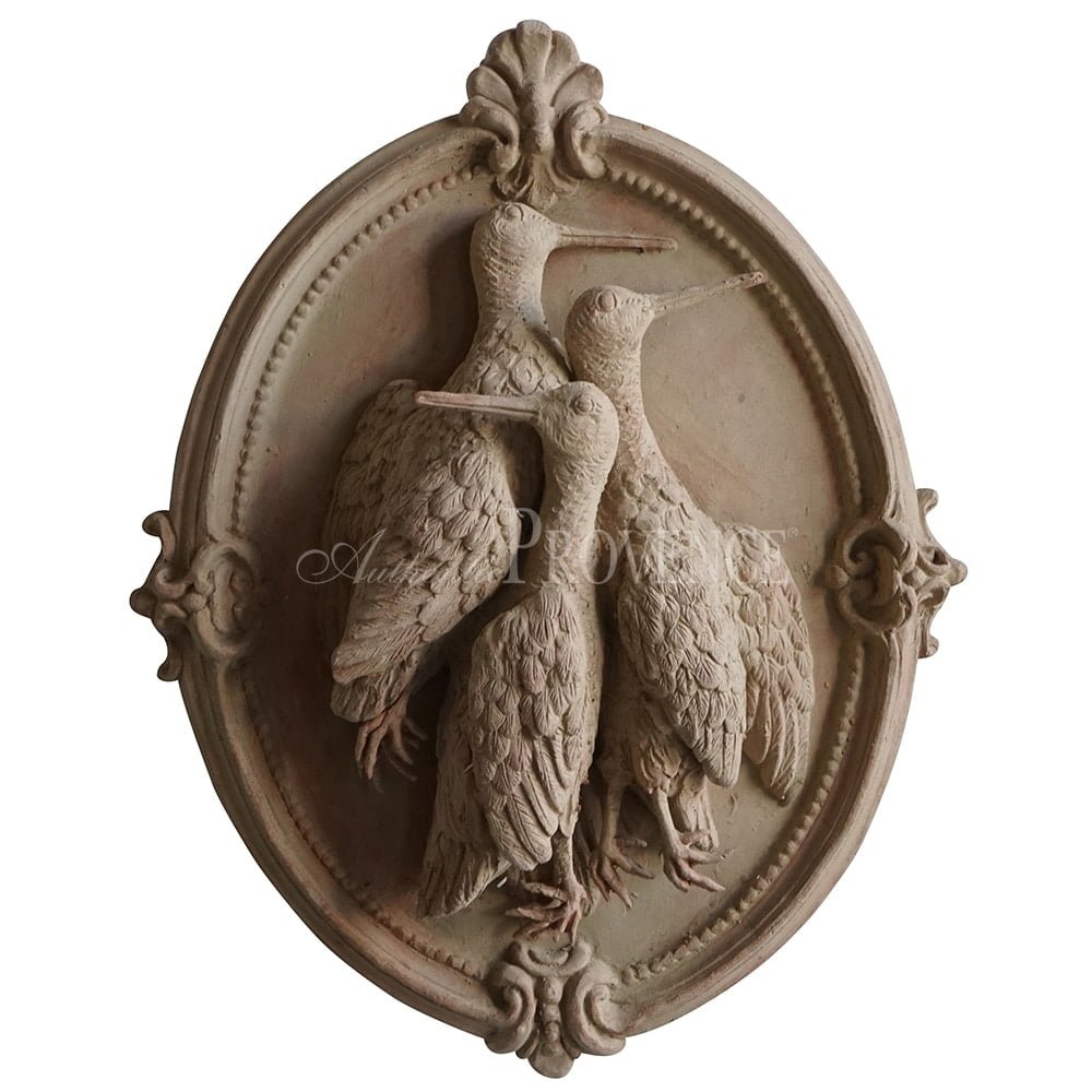 Hunting Scene III Relief