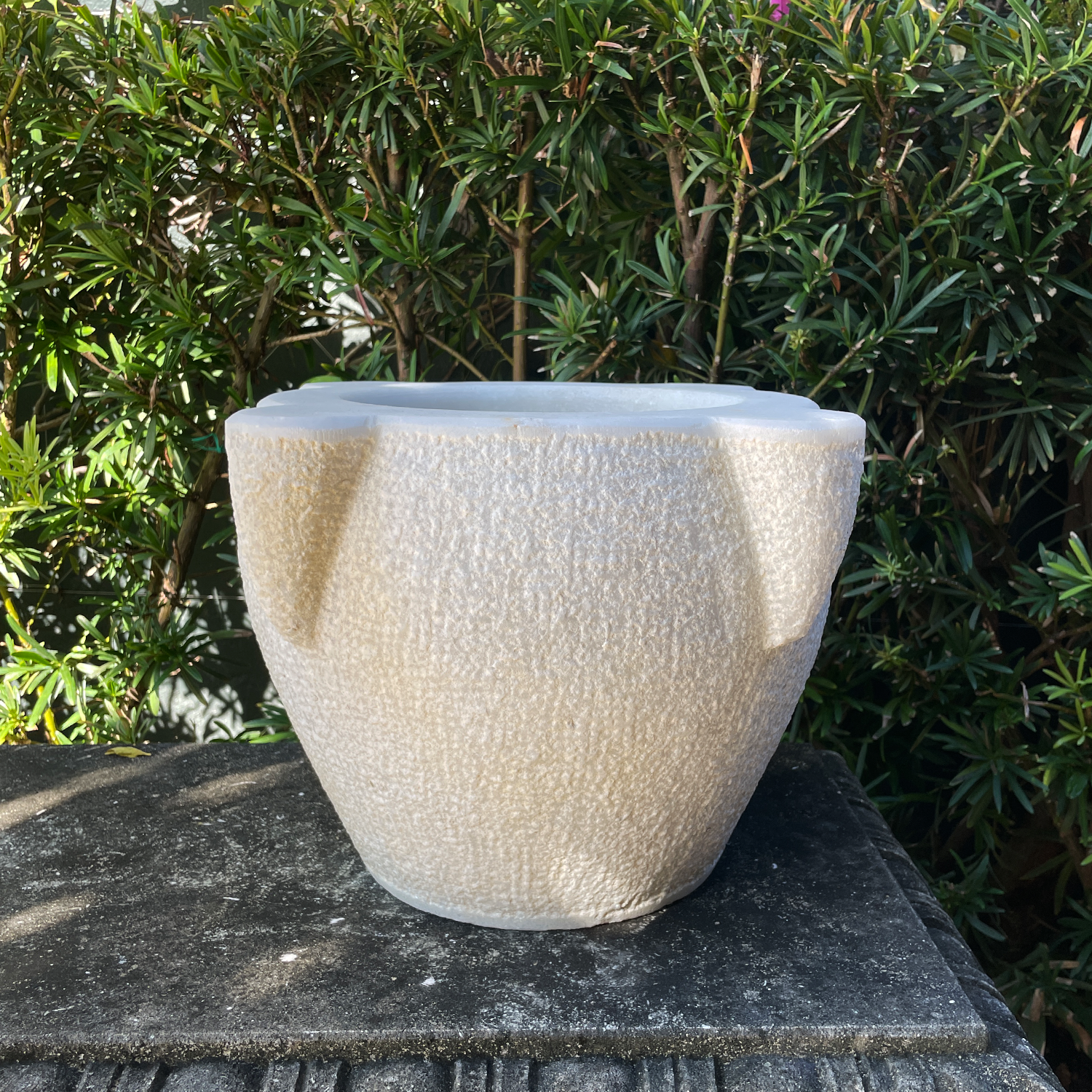 Antique Italian Marble Mortar