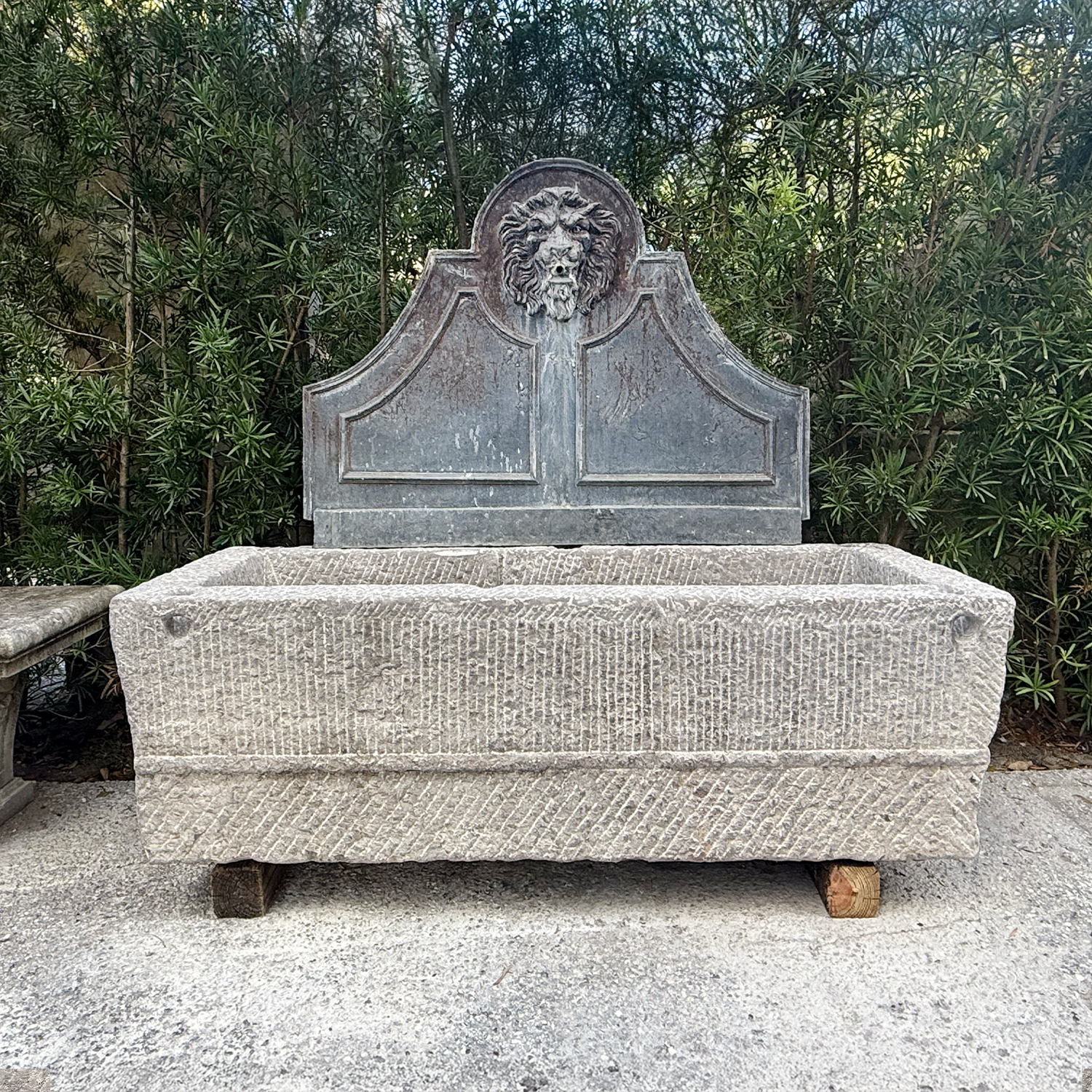 19th Century German Antique Granite Basin