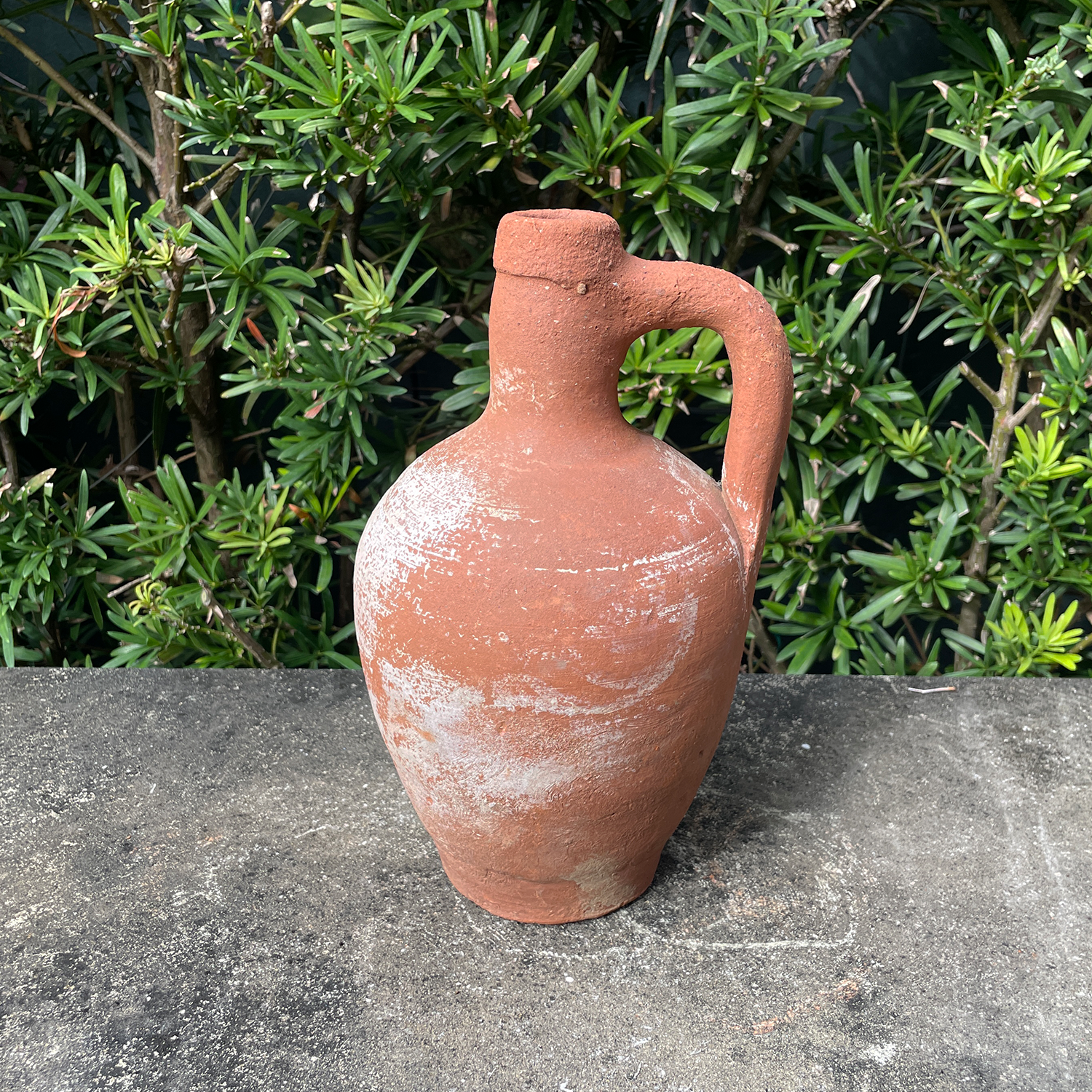 Rustic Mediterranean Terracotta Jar