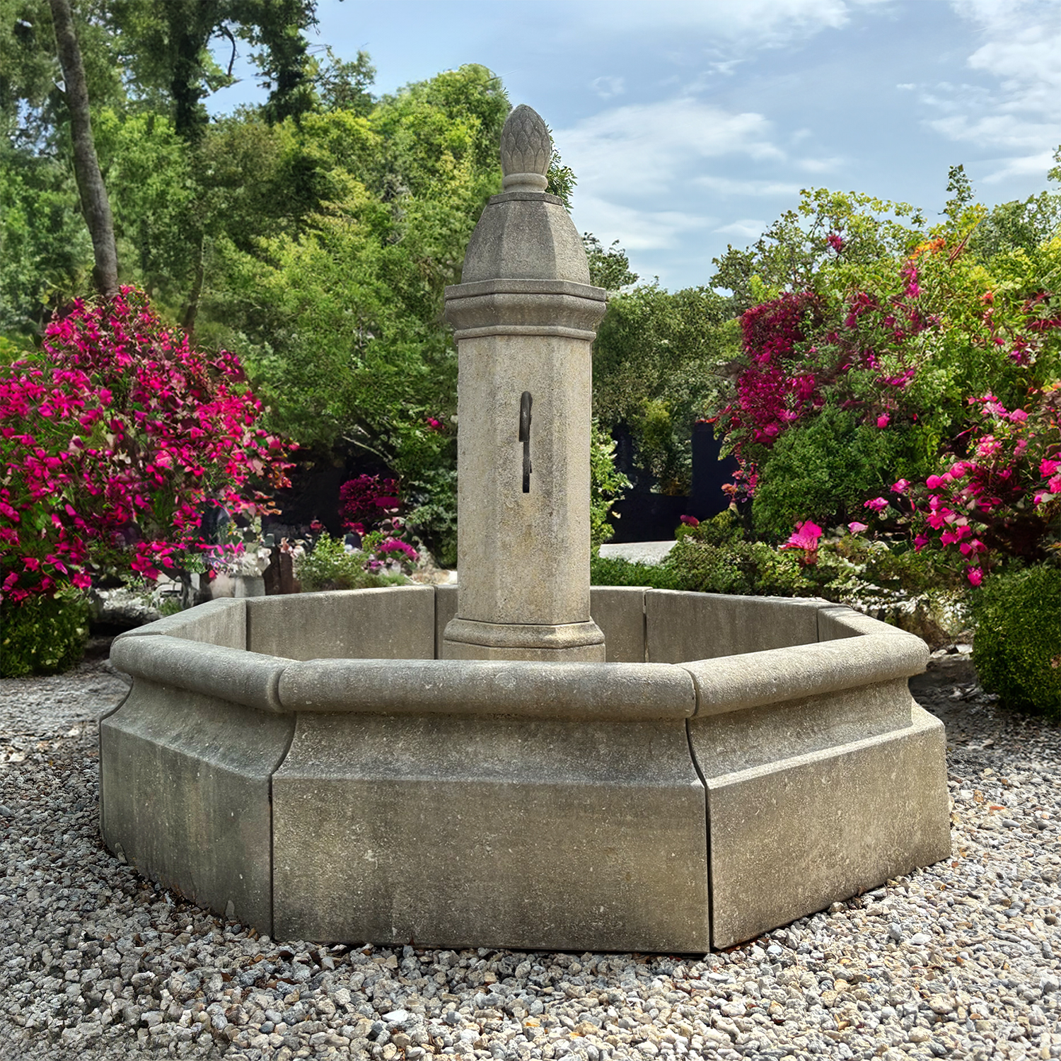 Central Fountain Dole