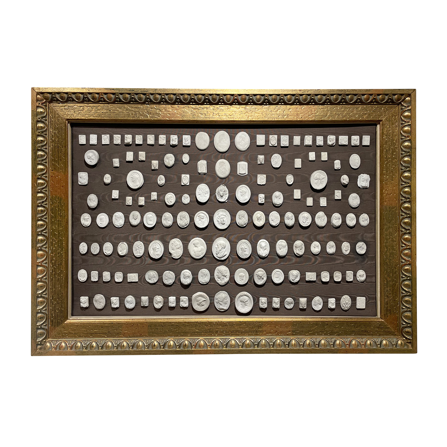 20th Century European Vintage Gem Collection of Hundred Fourteen Plaster Casts