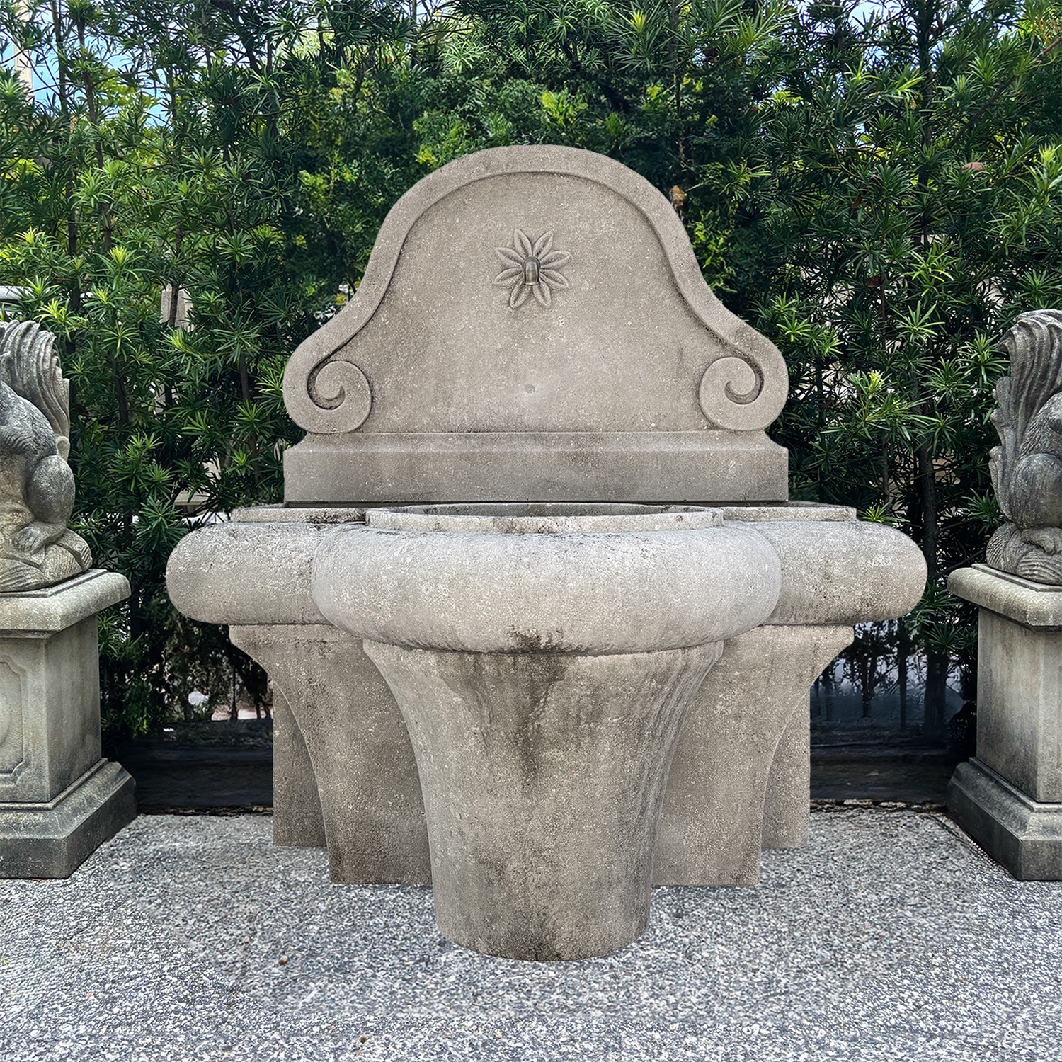Limestone French Fontaine Epernay