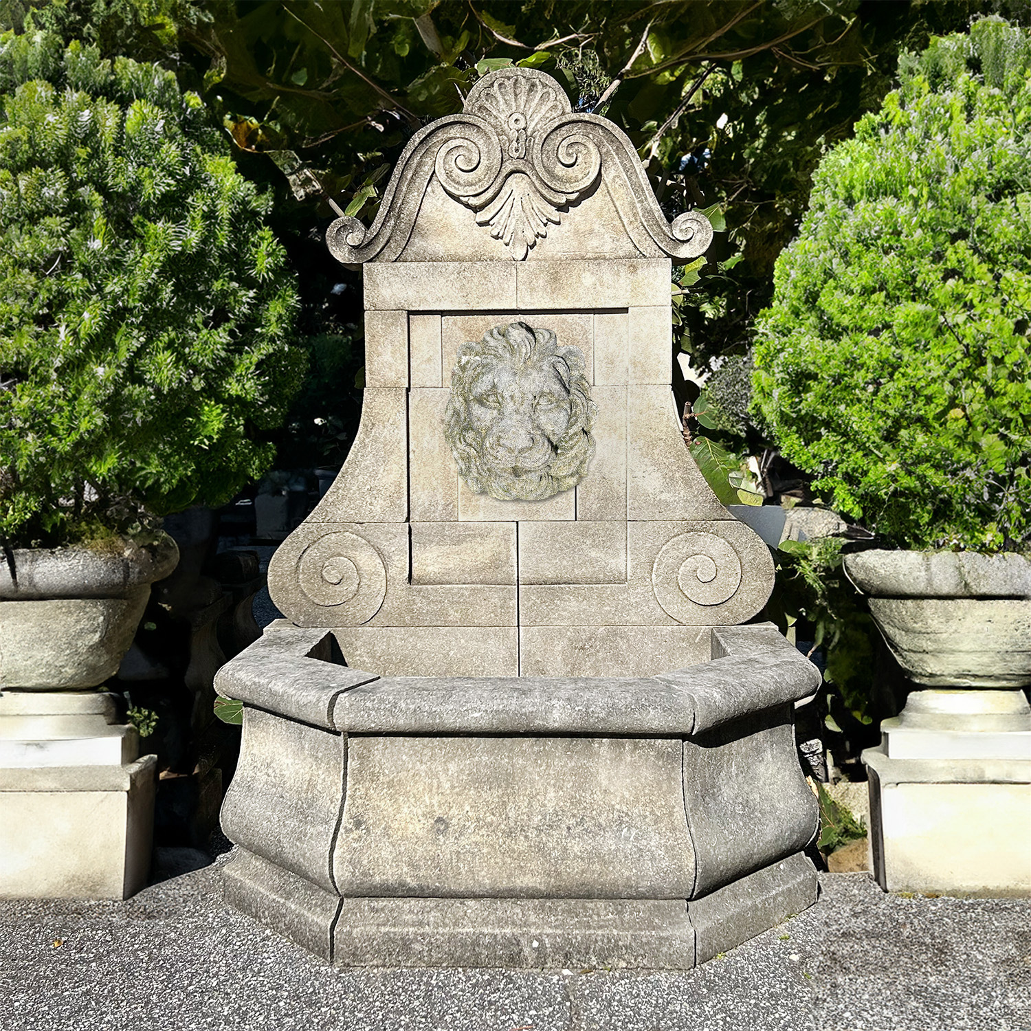 Garden Fountain Cannobio