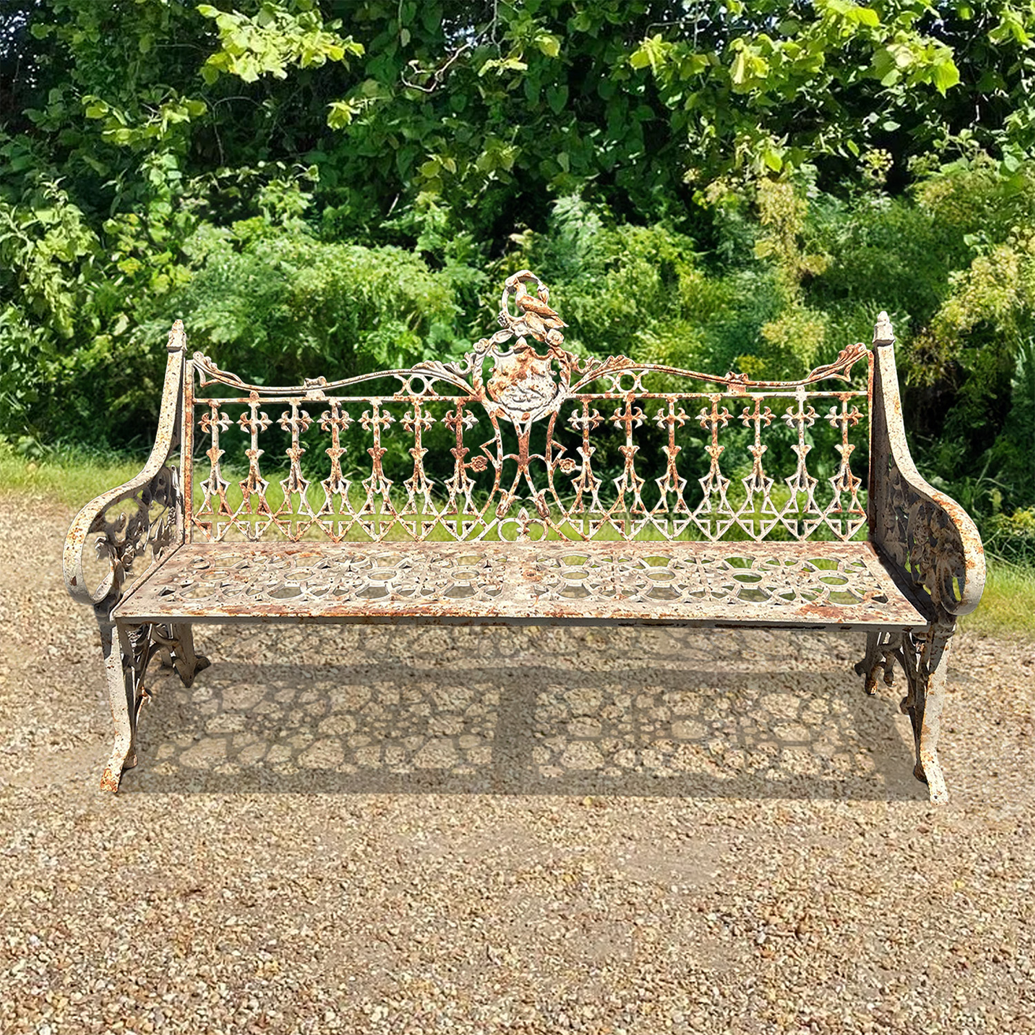 Coalbrookdale Bench