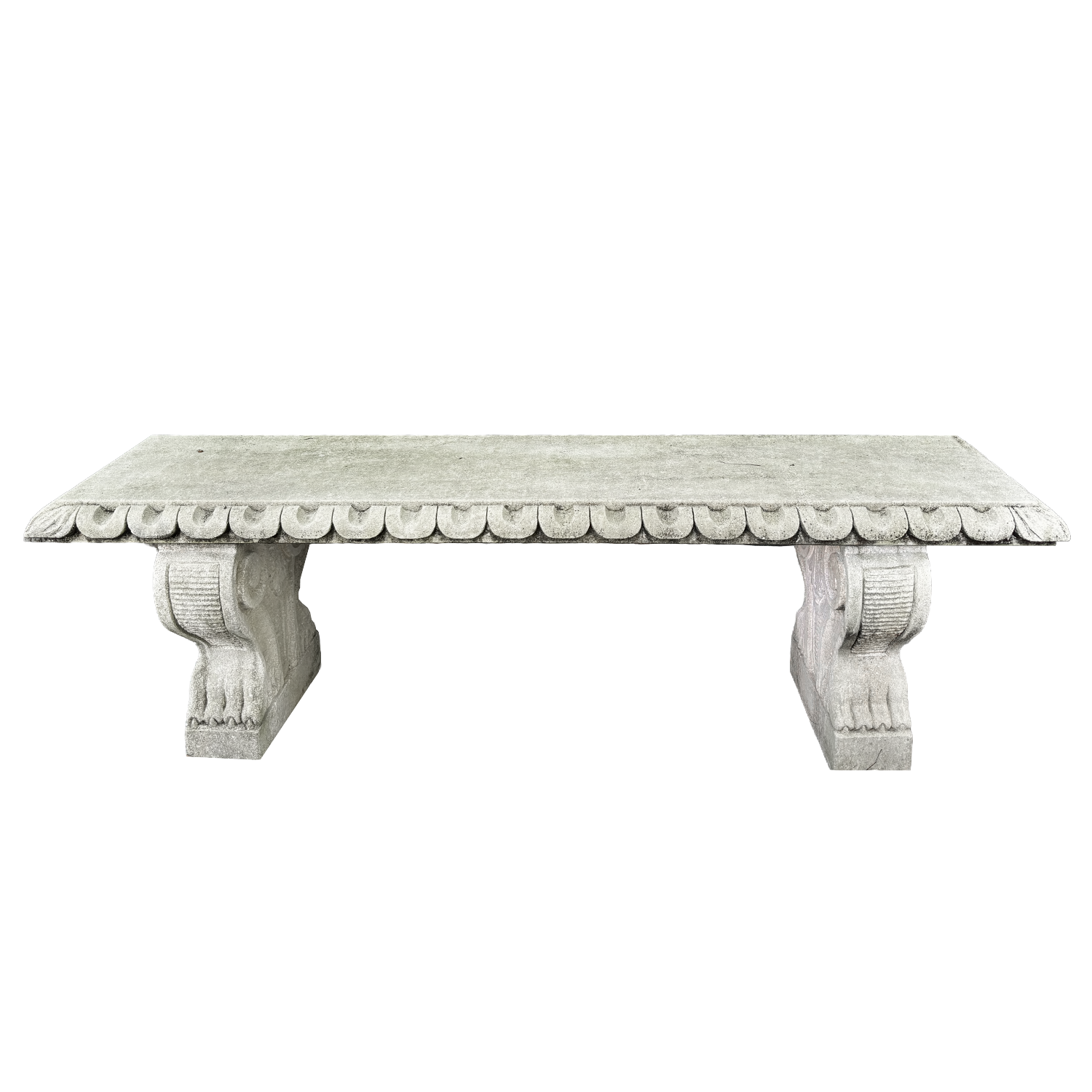 Lion Paw Bench
