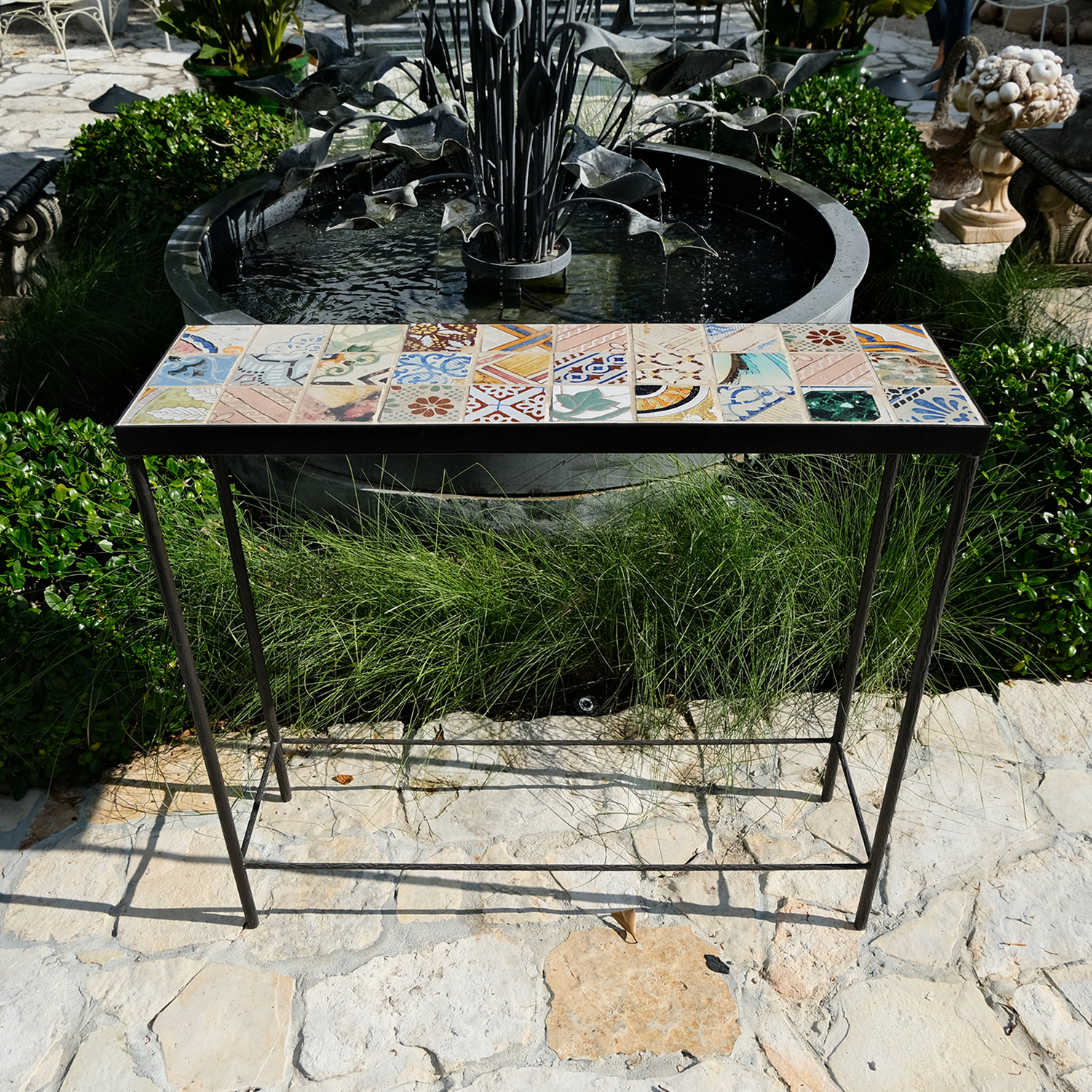 Narrow Console Table