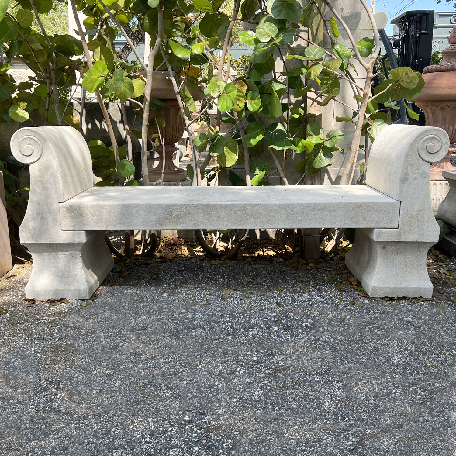 Garden Bench Ile de France