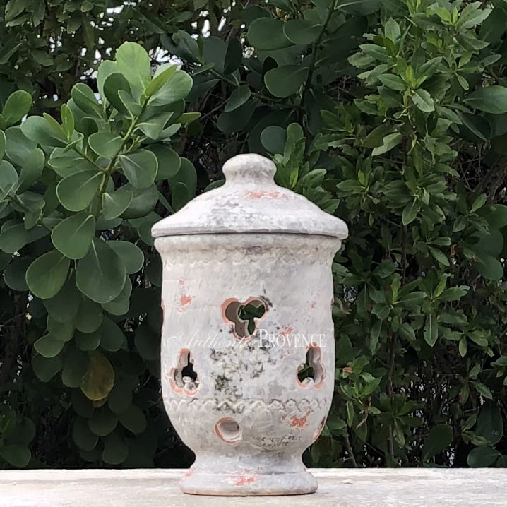 Table Lanterne Grise