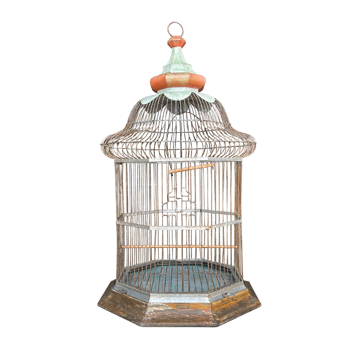 Bird Cage from French in Metal