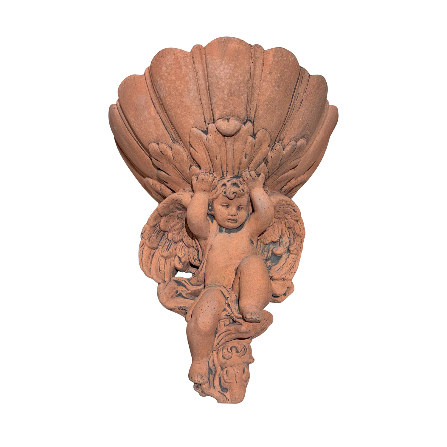 Small Cherub Planter