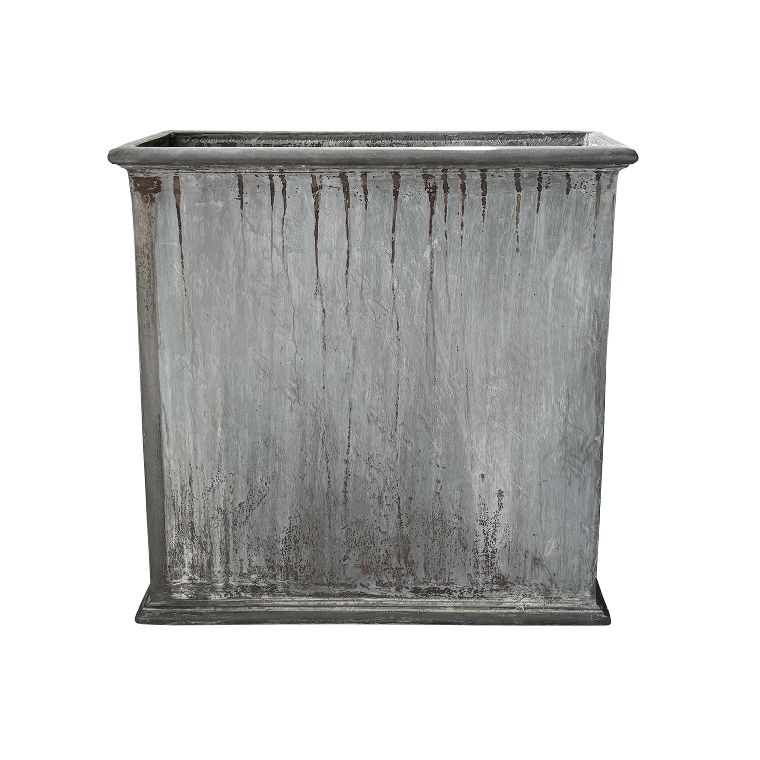 Pair of Brighton Garden Planters in Lead