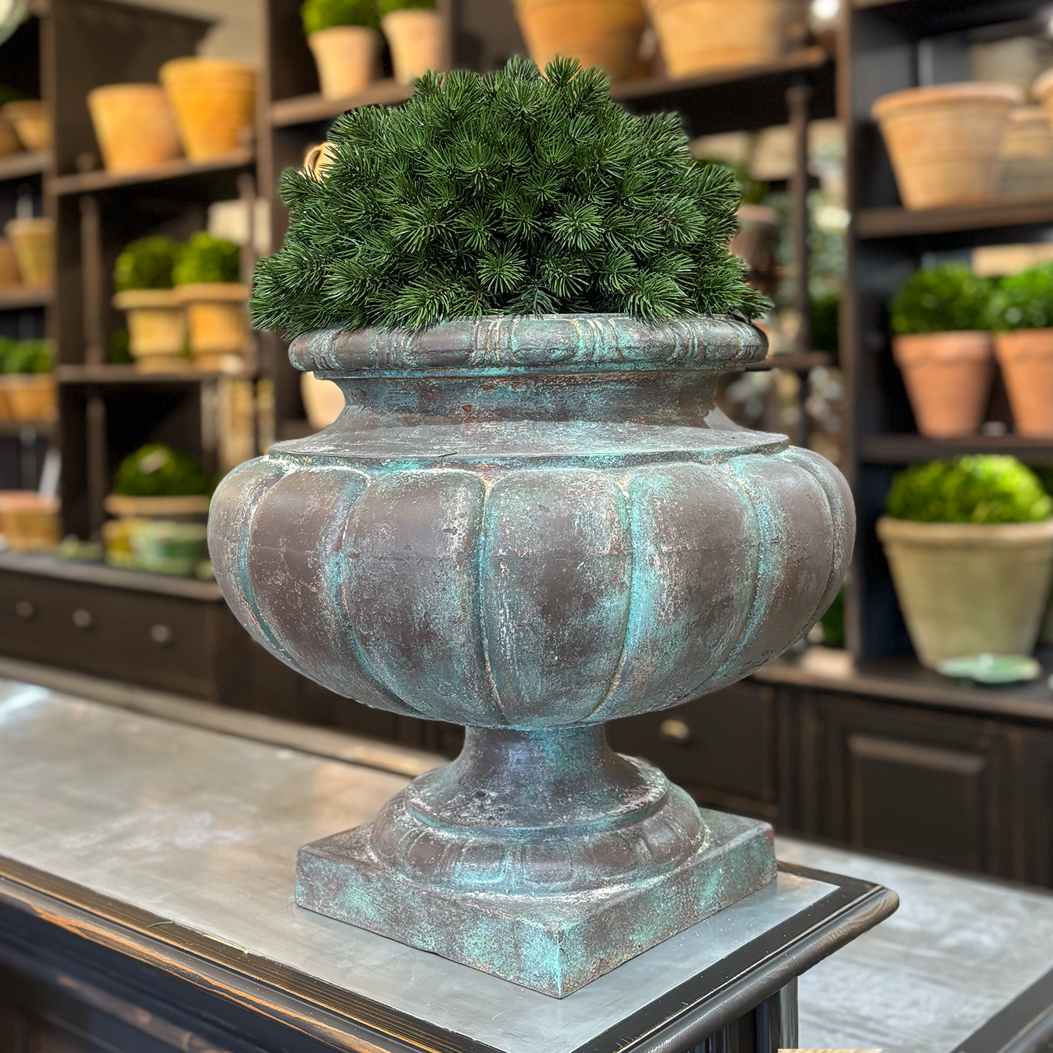 Pair of 19th Century French Urns