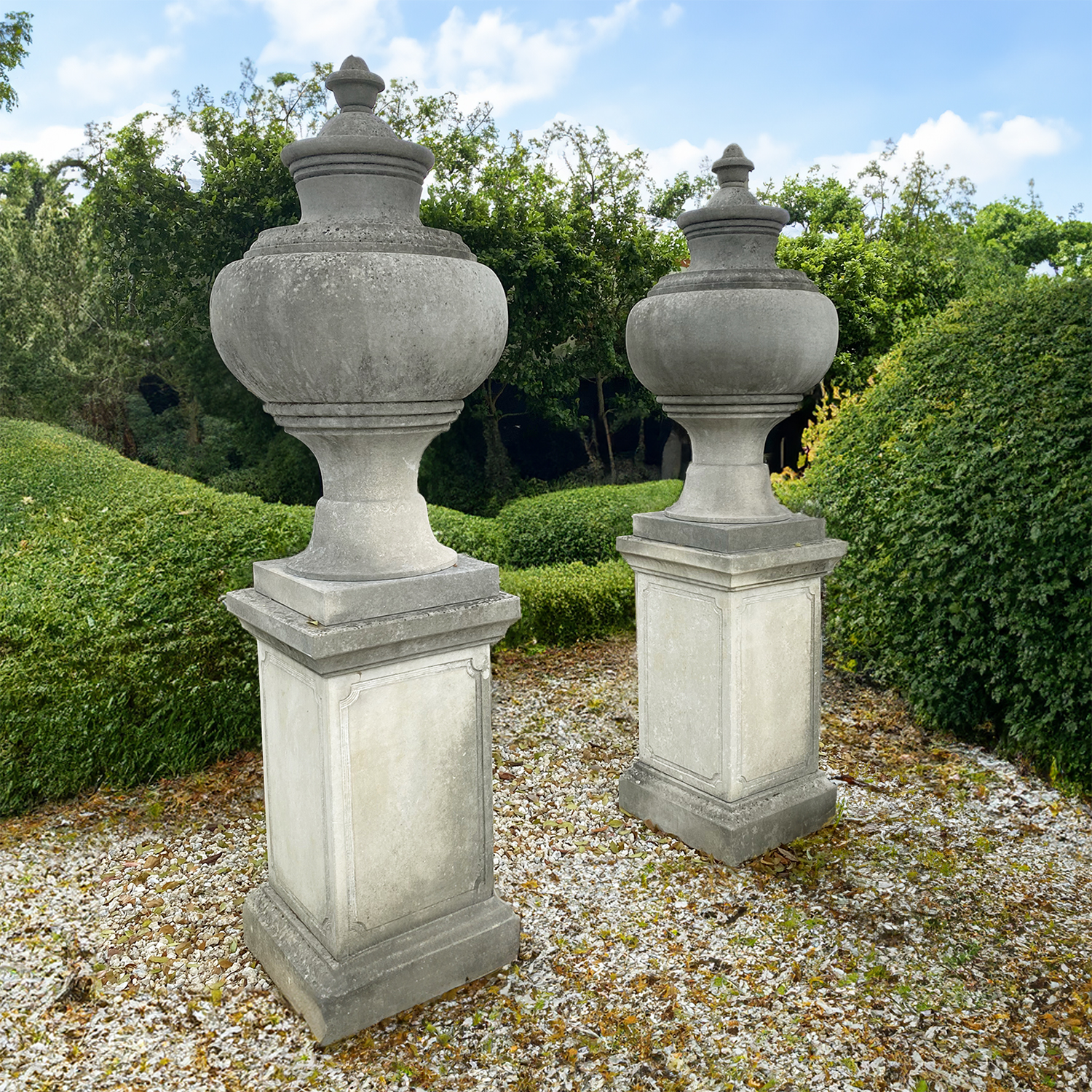 Pair of Finiali Lago D’Orta