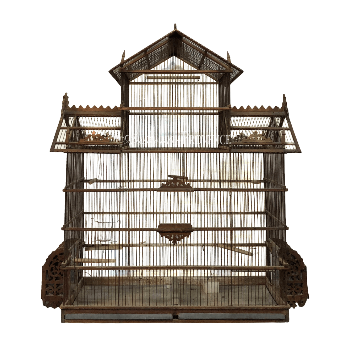 Pagoda Bird Cage